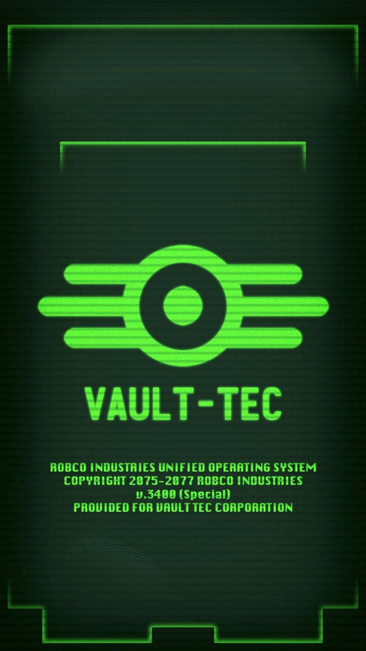 720x1280 Fallout Tec Wallpaper