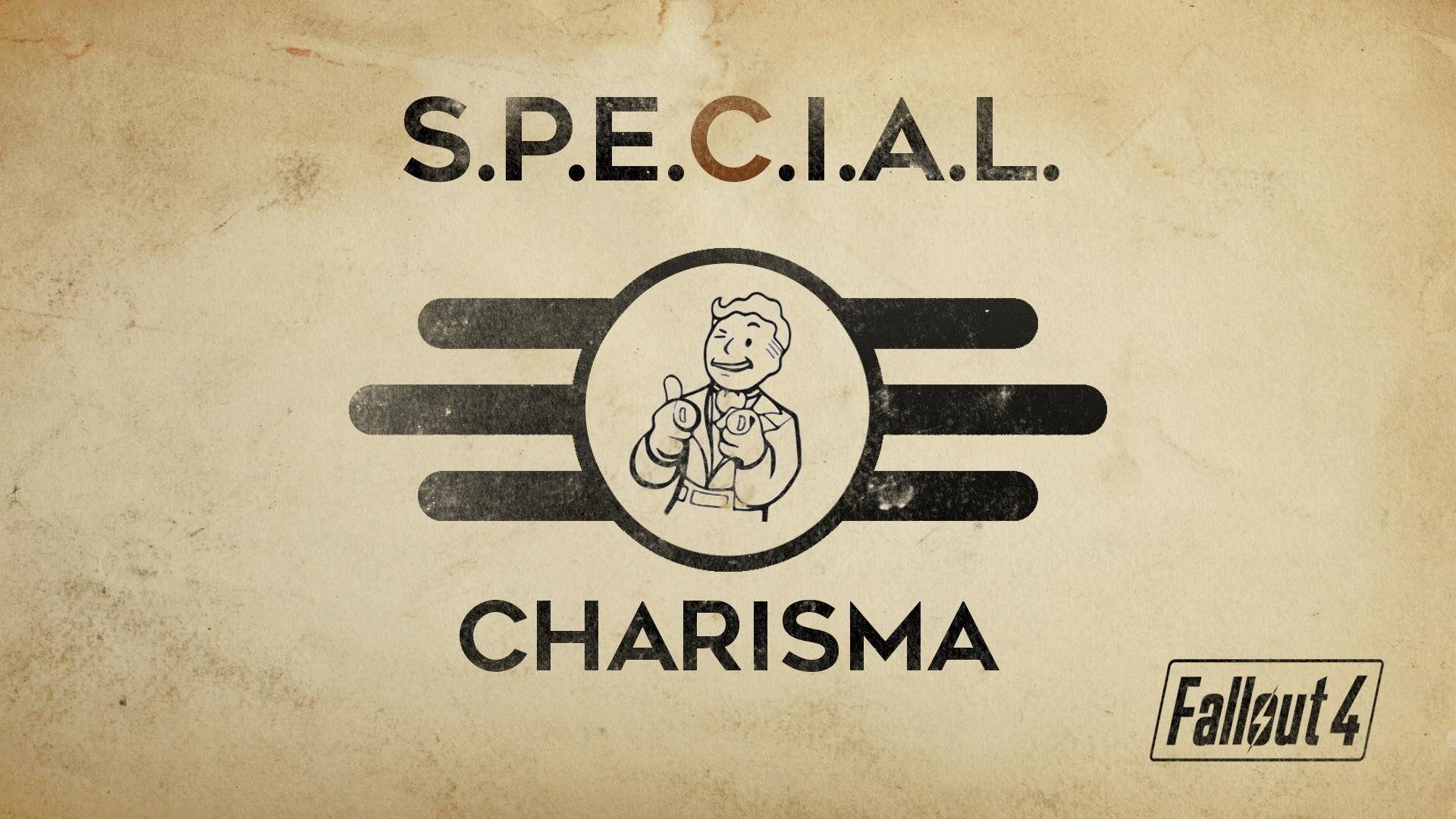 1920x1080 Fallout 4 Vault Boy Vault Boy Charisma