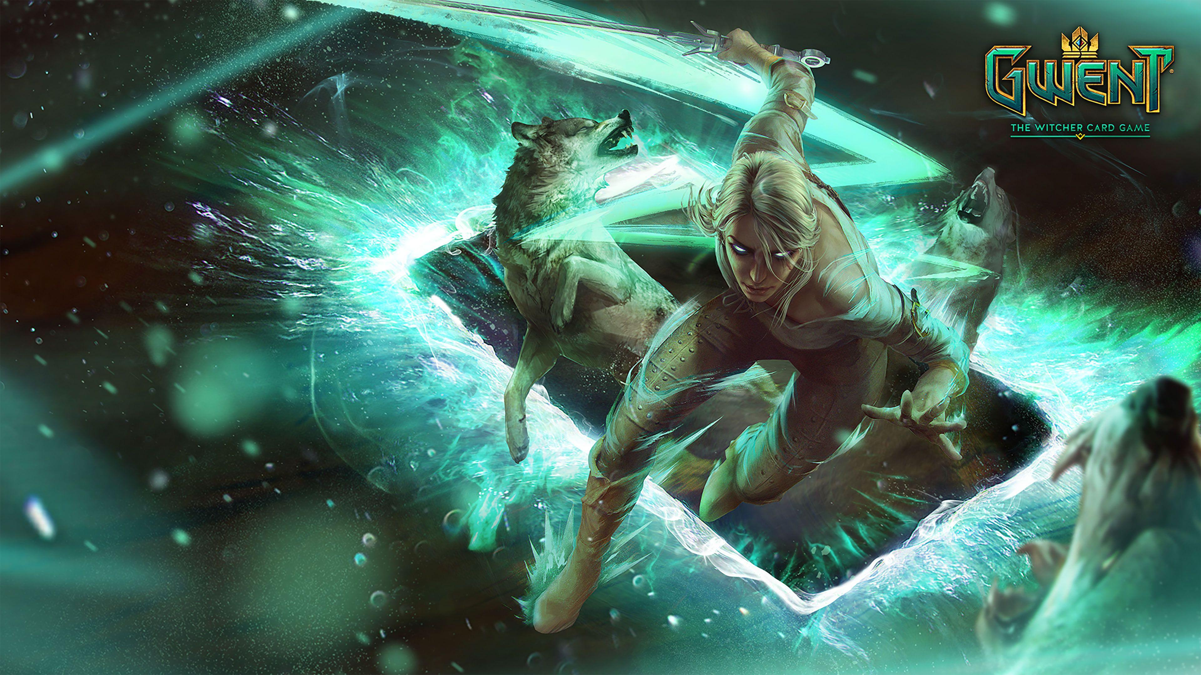 3840x2160 Gwent- The Witcher Card Game Wallpaper in Ultra HDK