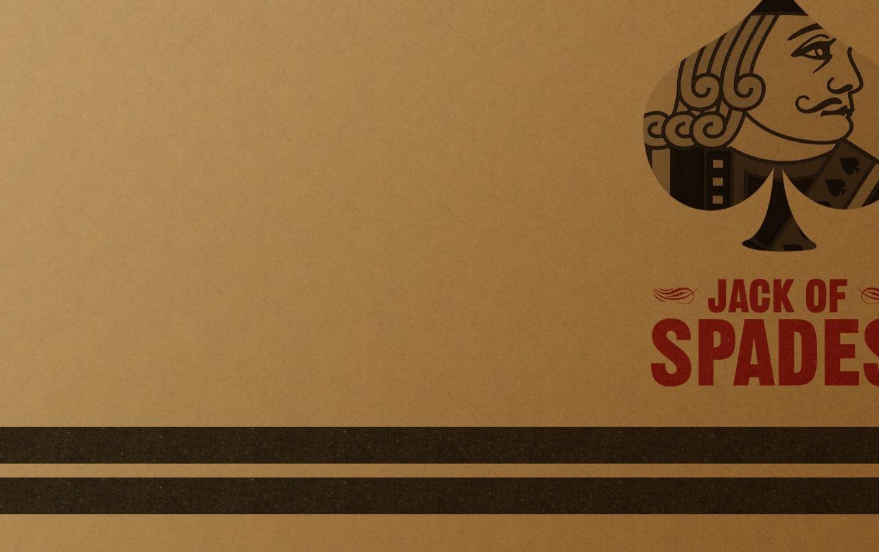 1280x804 Vintage Jack of Spades wallpaper. Vintage Jack of Spades stock