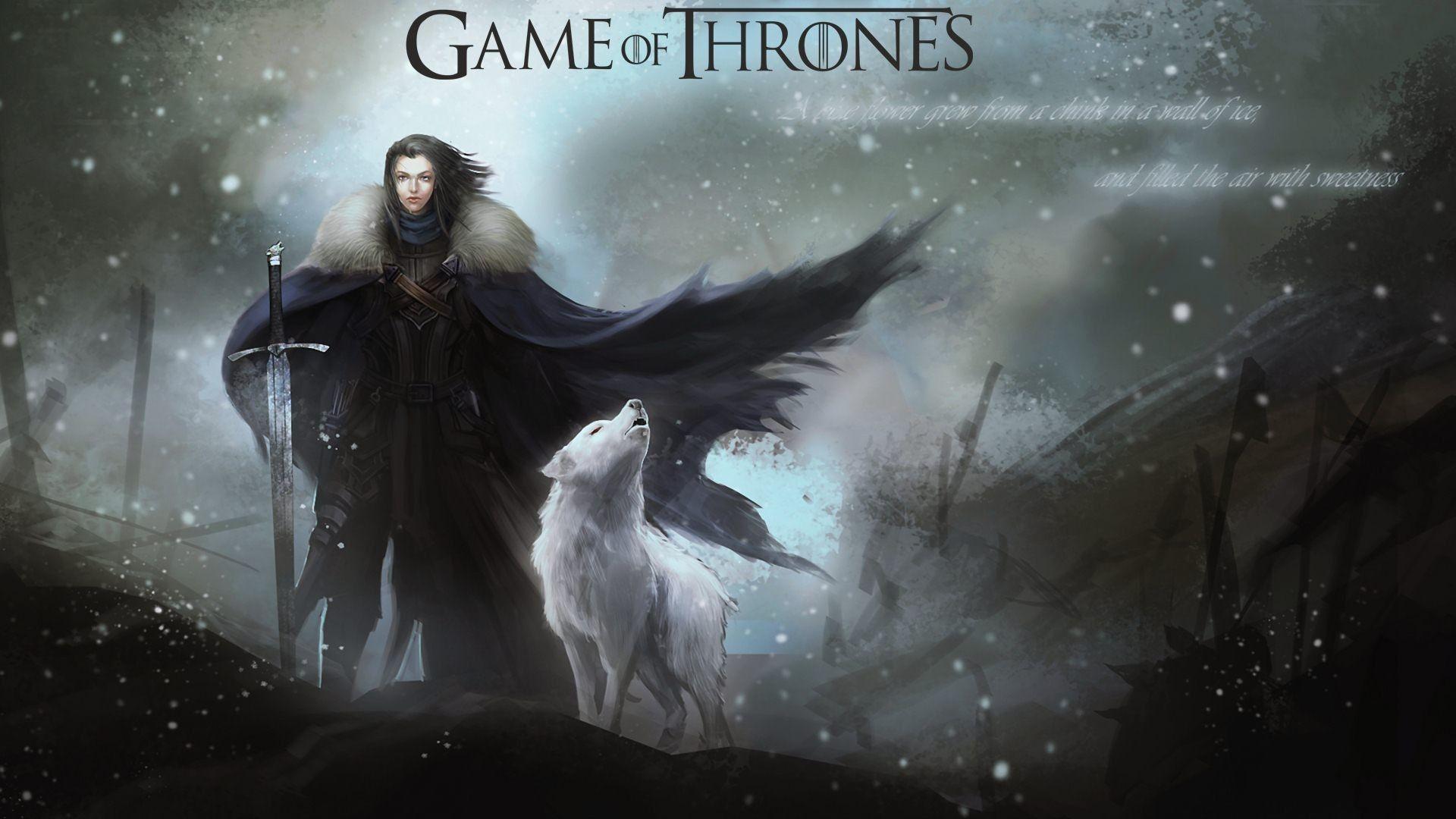 1920x1080 Game Of Thrones Book Wallpaper