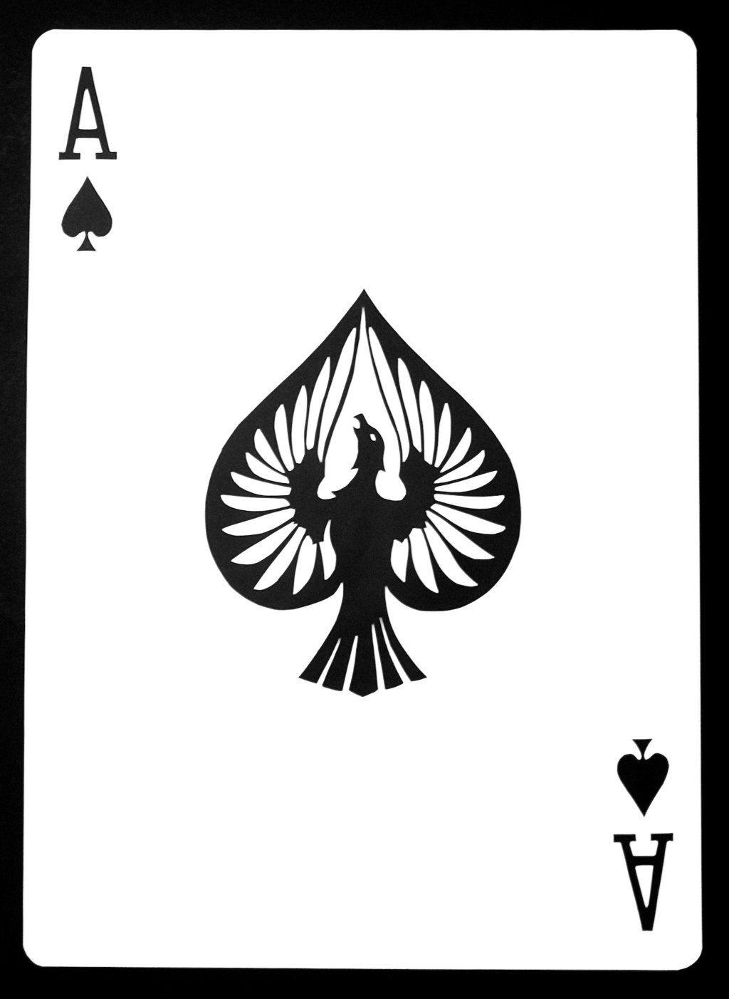 1024x1402 High Res Ace Of Spades Wallpaper Wallpaper