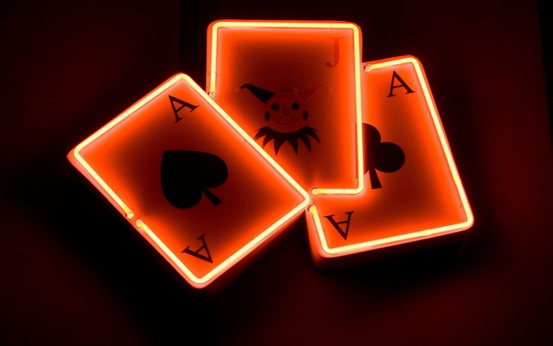 1920x1200 cards, Multicolor, Playing, Cards, Ace, Of, Spades Wallpaper HD
