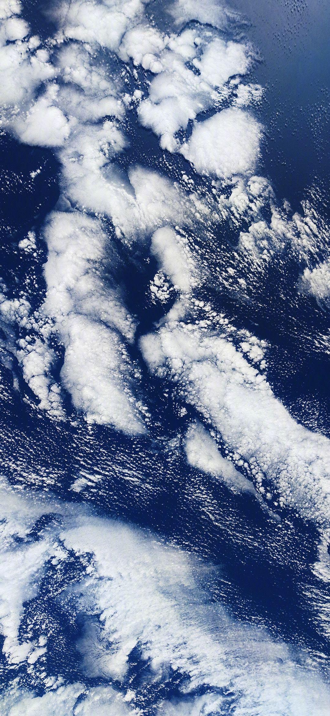 1080x2340 Wallpaper Sharing 丨Picture Of The Earth Taken By Xiaomi Mi 10