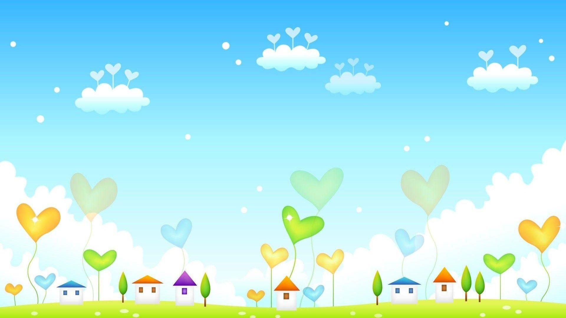 1920x1080 Wallpaper Springtime Cute Wallpaper