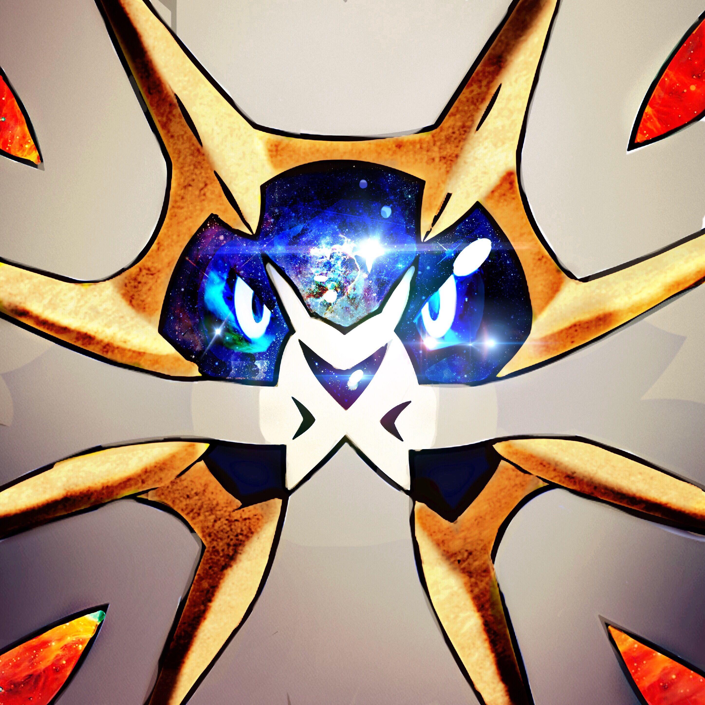 2896x2896 pokemon pokemonsunandmoon solgaleo lunaala wallpaper