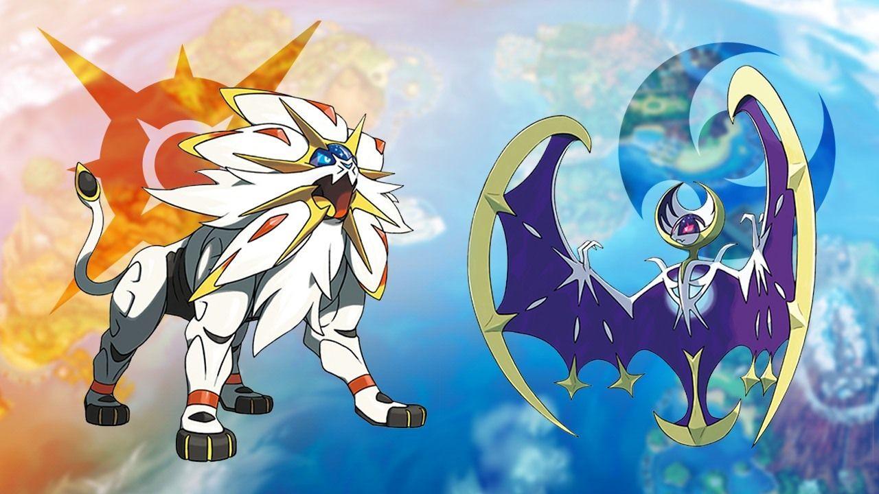 1280x720 Solgaleo And Lunala