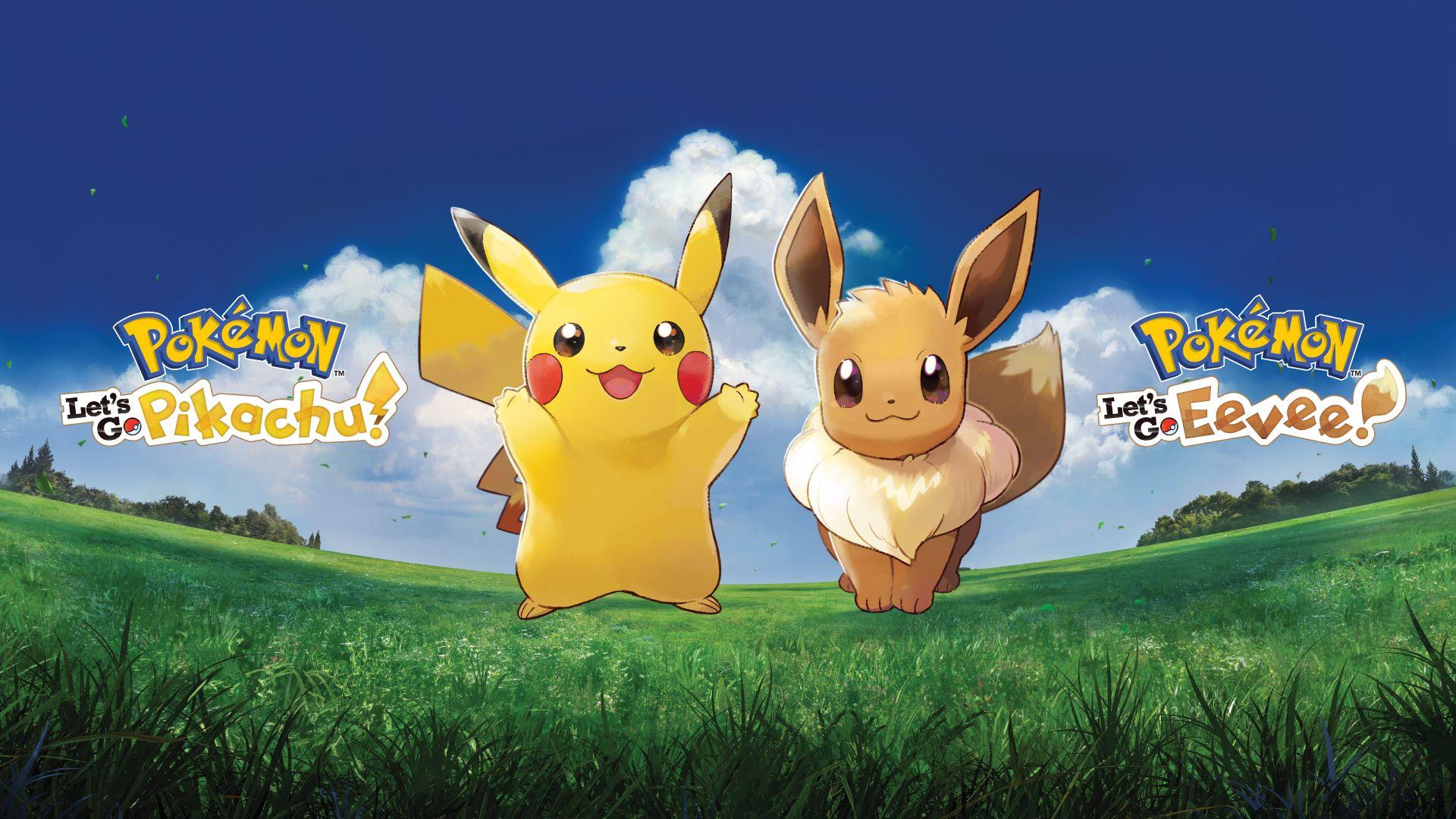 1920x1080 Pokémon: Let's Go Pikachu! & Let's Go Eevee! Wallpaper Anime Image Board