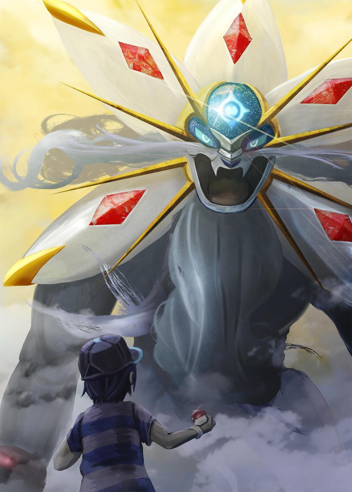 1143x1600 Catching Solgaleo Pokémon Sun And Moon Know Your Meme Wallpaper