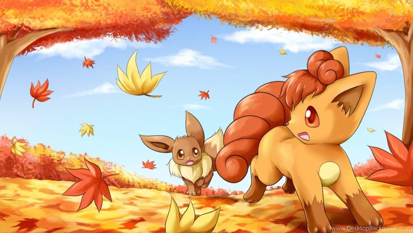 1360x768 Eevee HD Wallpaper