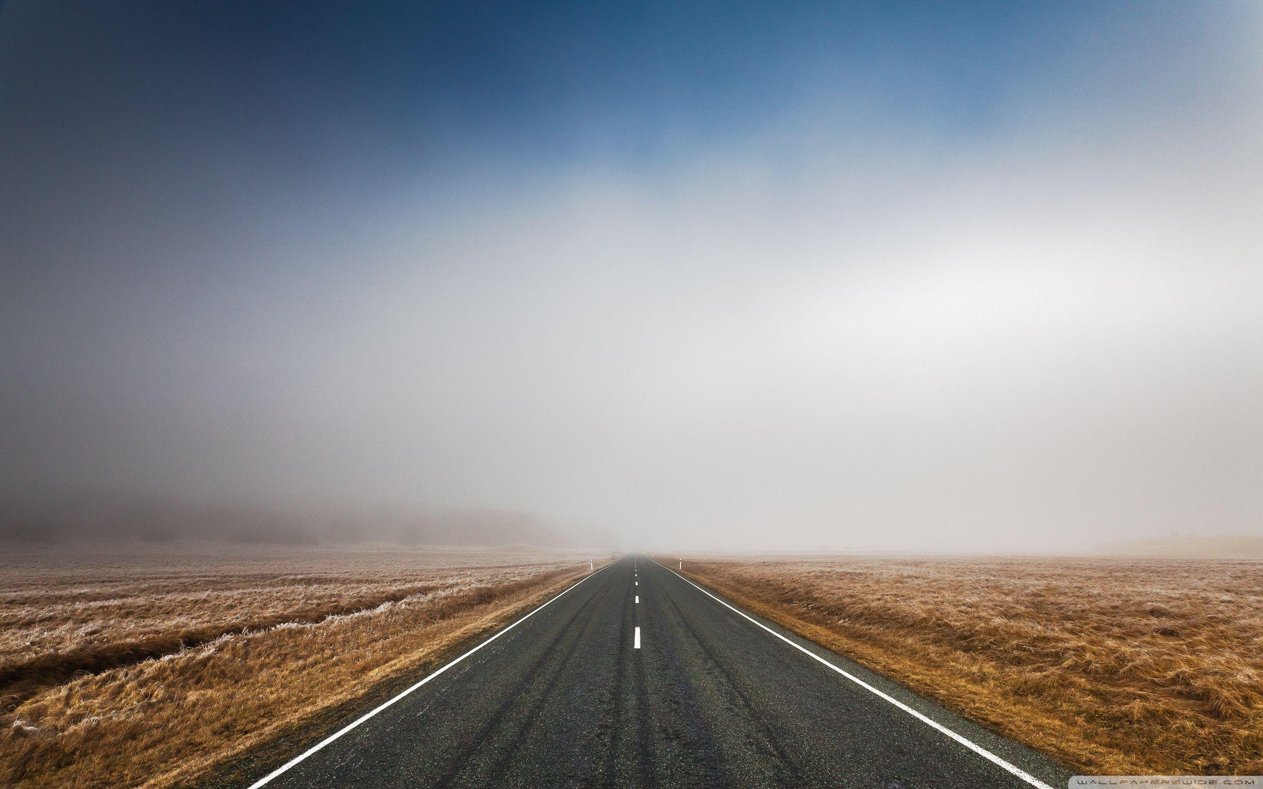 2560x1600 Road Wallpaper Road Wallpaper Background