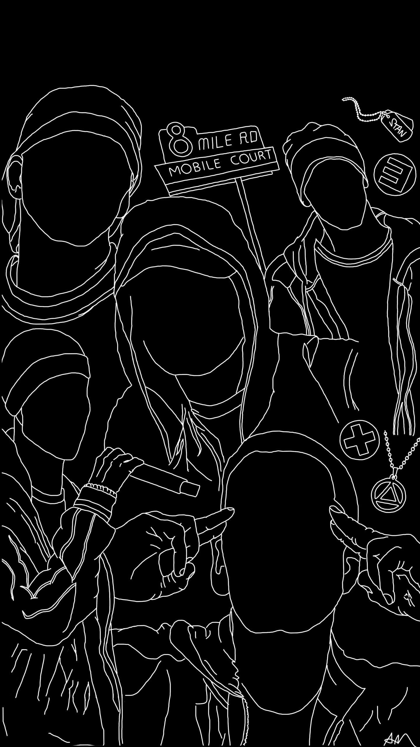 1440x2560 Free download Eminem Art iPhone Wallpaper Album on Imgur