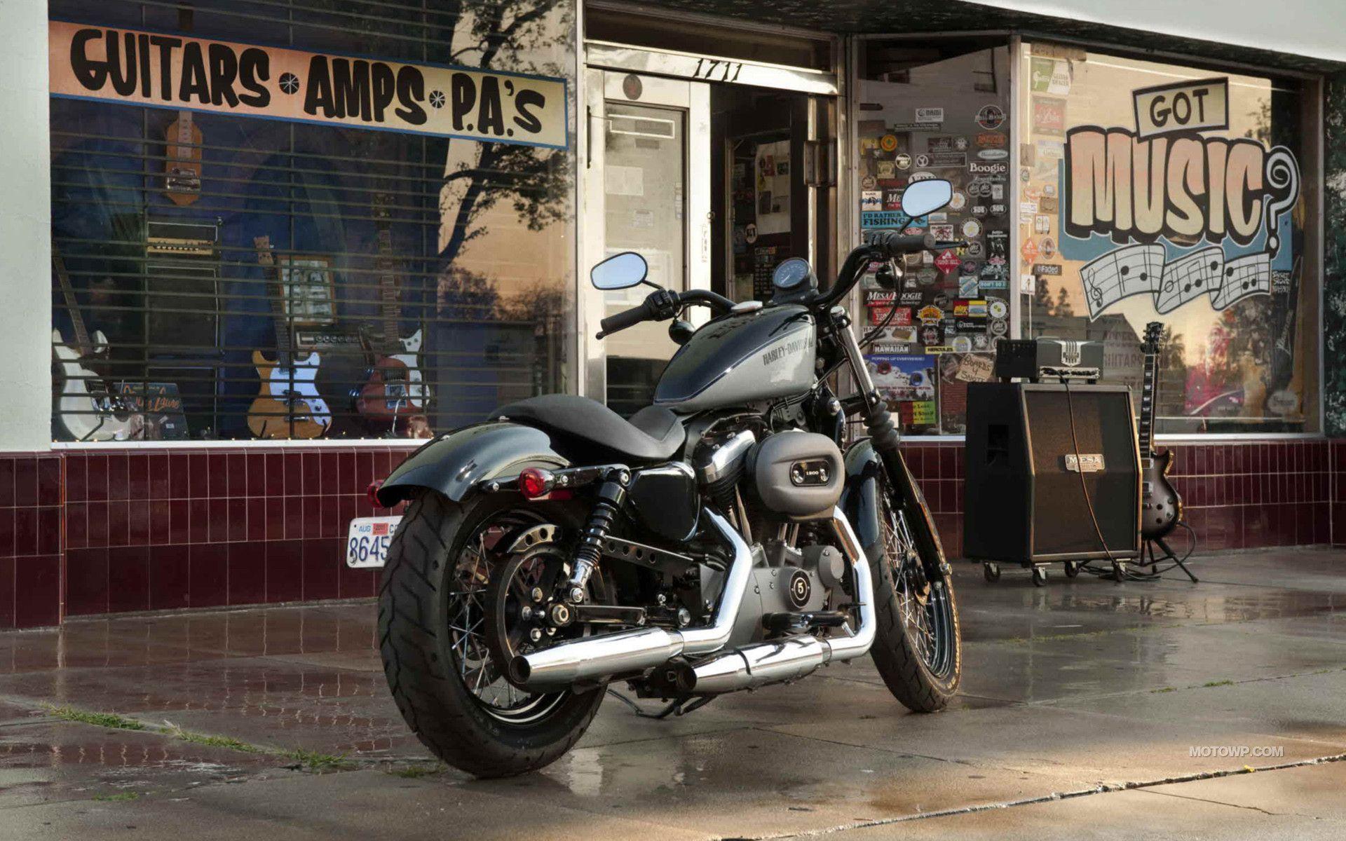 1920x1200 Harley Davidson Sportster Wallpaper Full HD • dodskypict