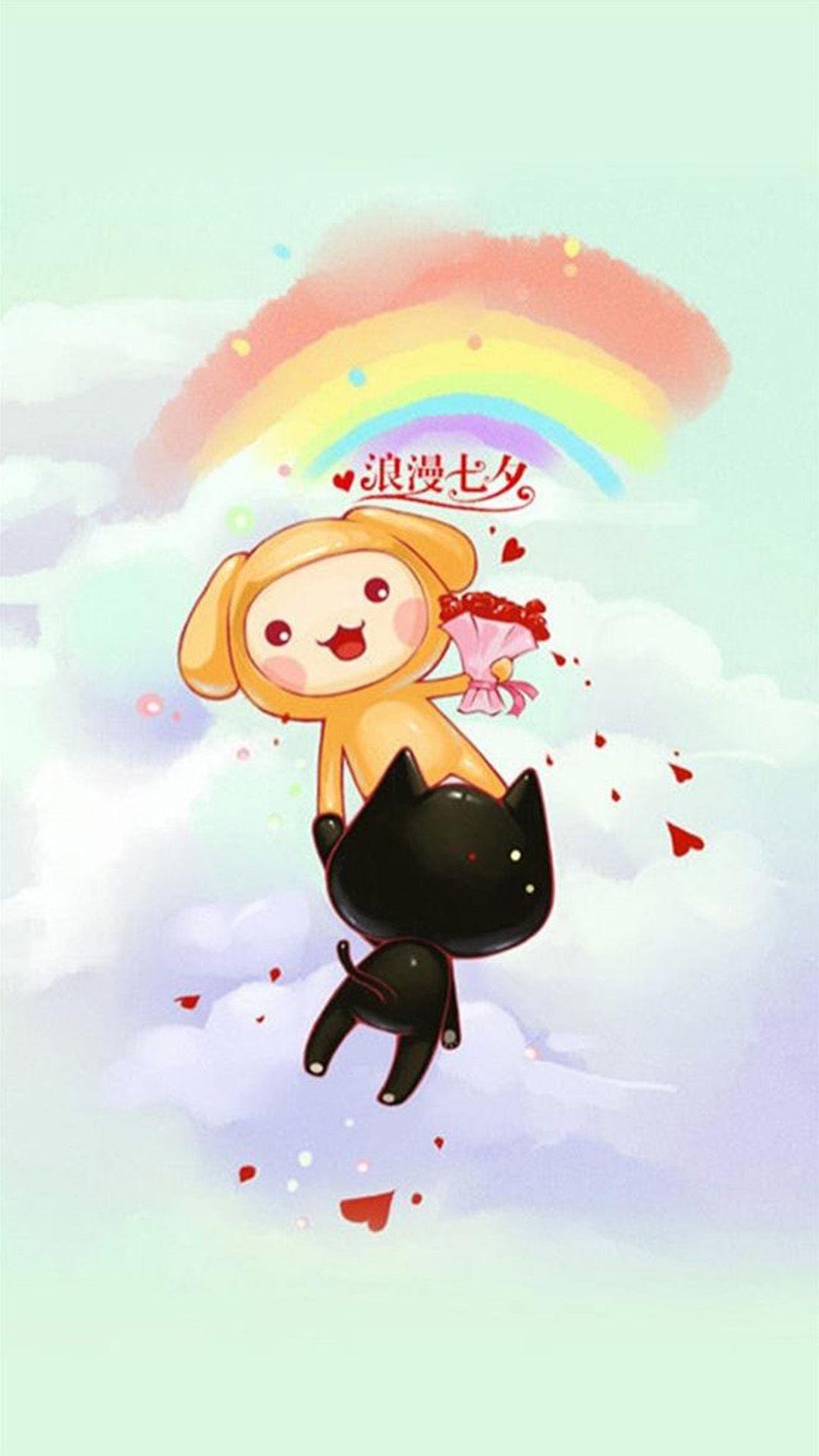 1080x1920 Cute Art Wallpaper and Background for iPhone