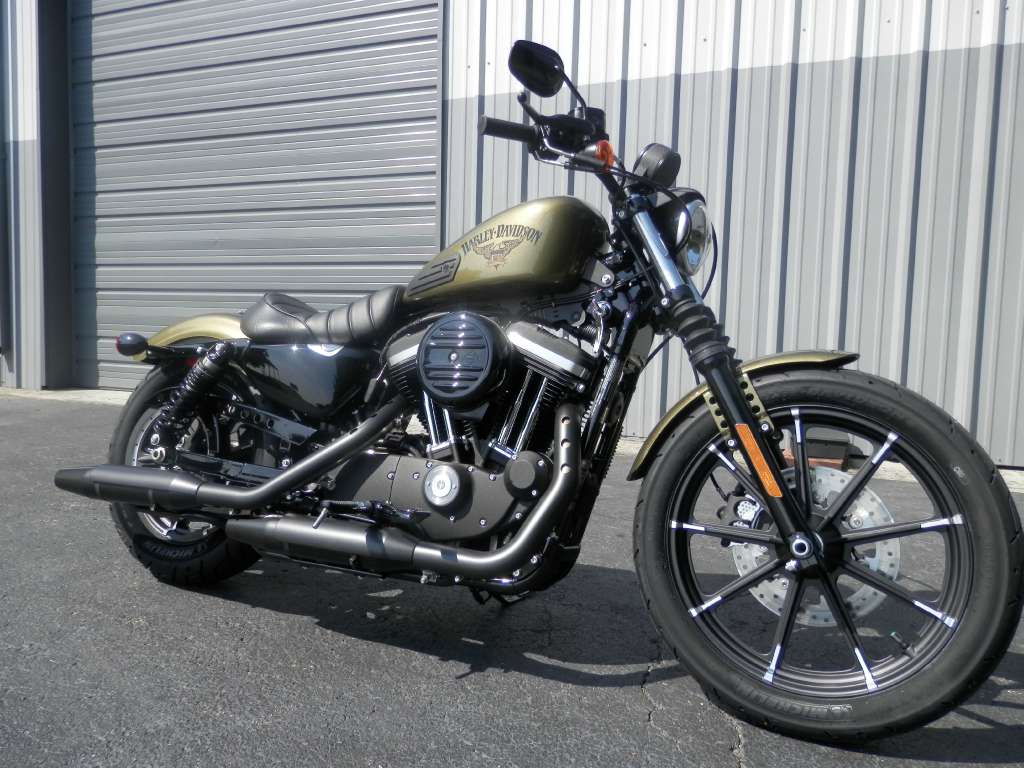 1024x768 New 2016 Sportster Iron 883! #harley #harleydavidson #sportster