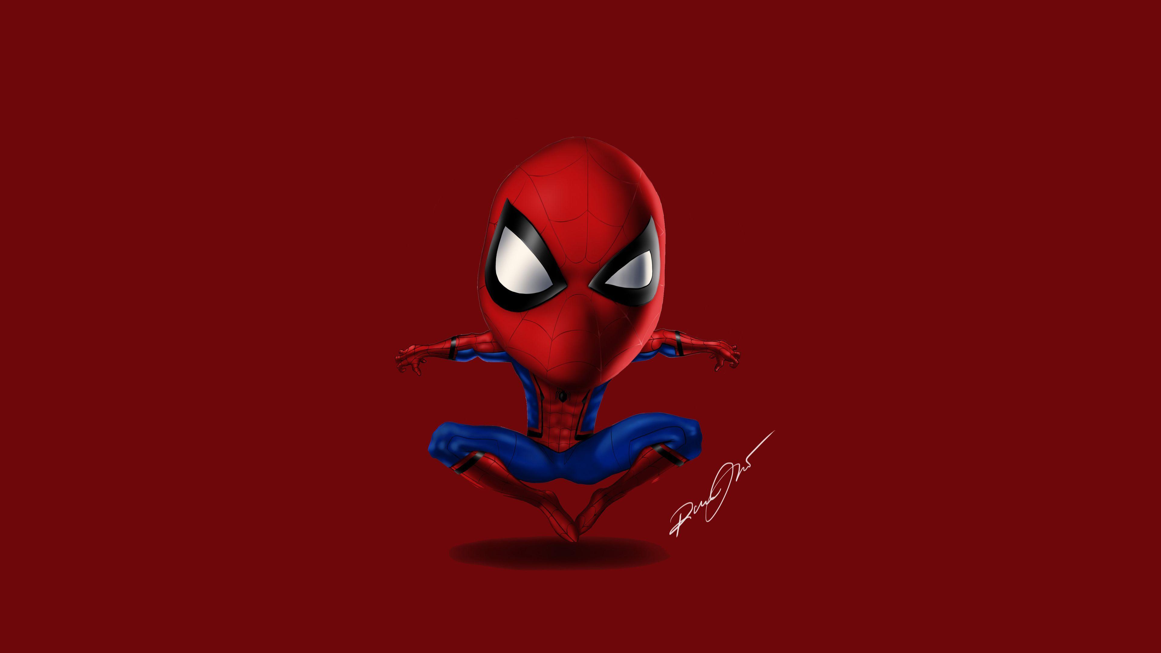 3840x2160 Wallpaper 4k Spiderman 5k Digital Artwork 4k Wallpaper, 5k