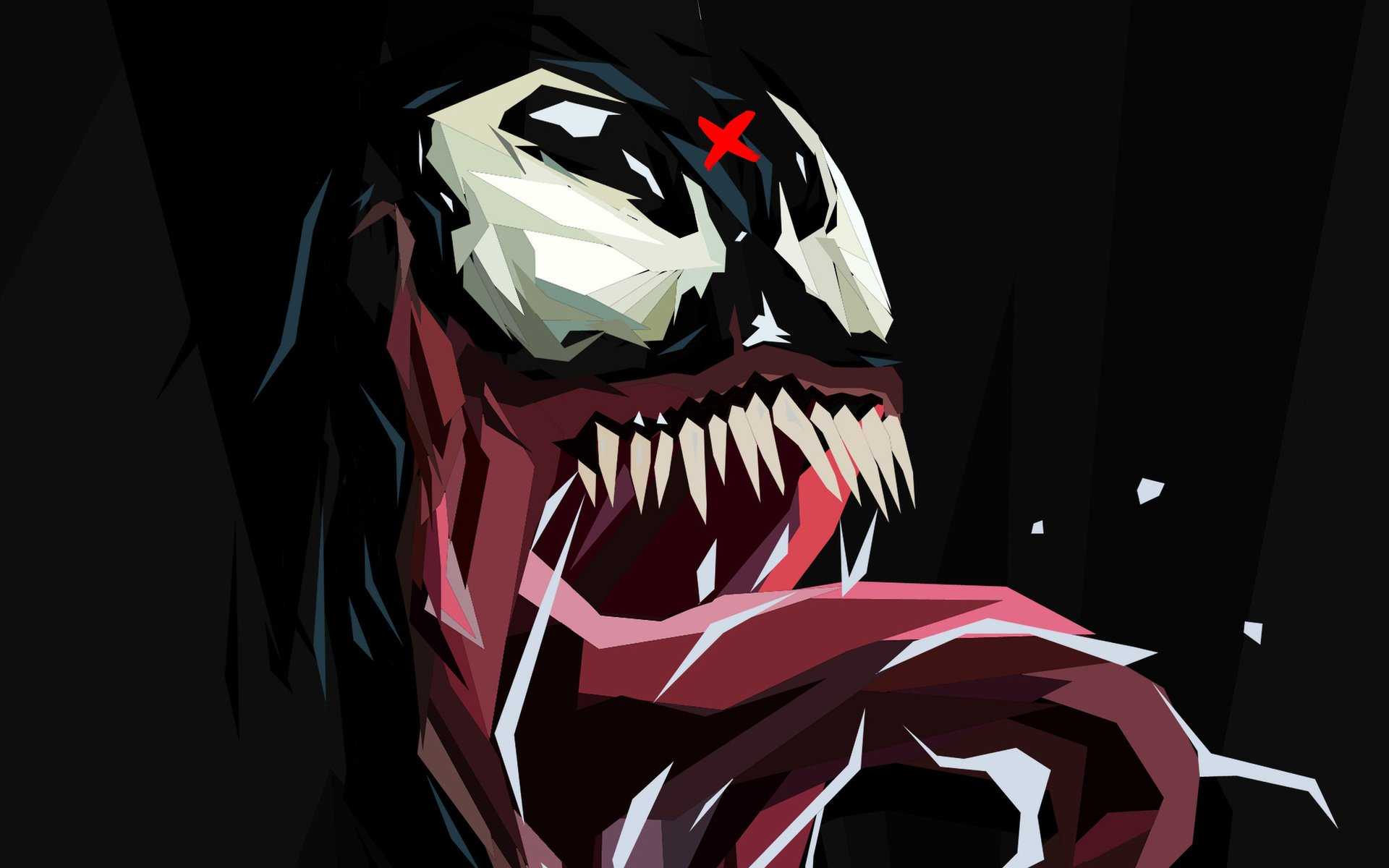 1920x1200 Venom Digital Artwork HD Wallpaper (1920x1200)