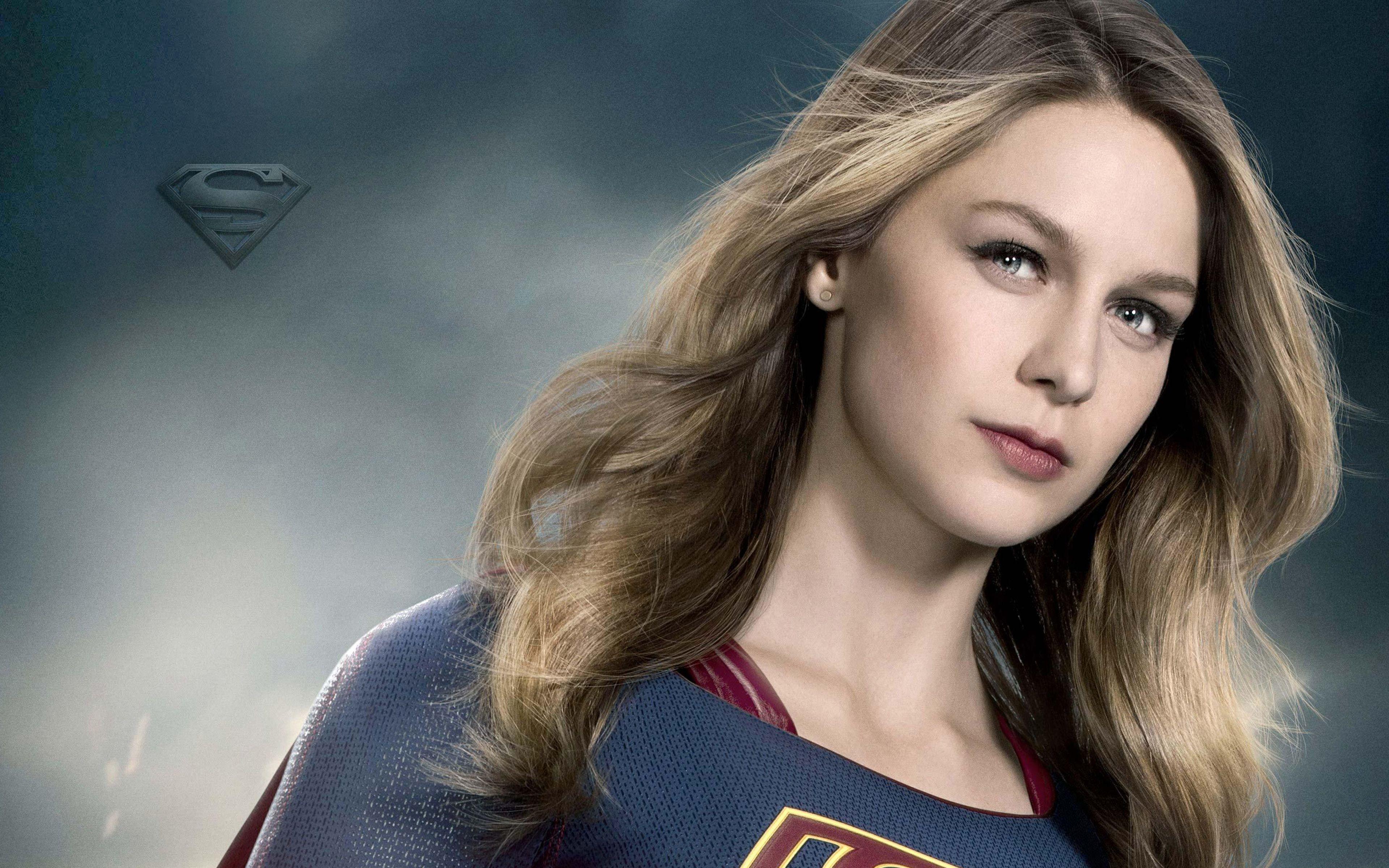 3840x2400 Melissa Benoist Supergirl Tv Series 1600x1200 Resolution