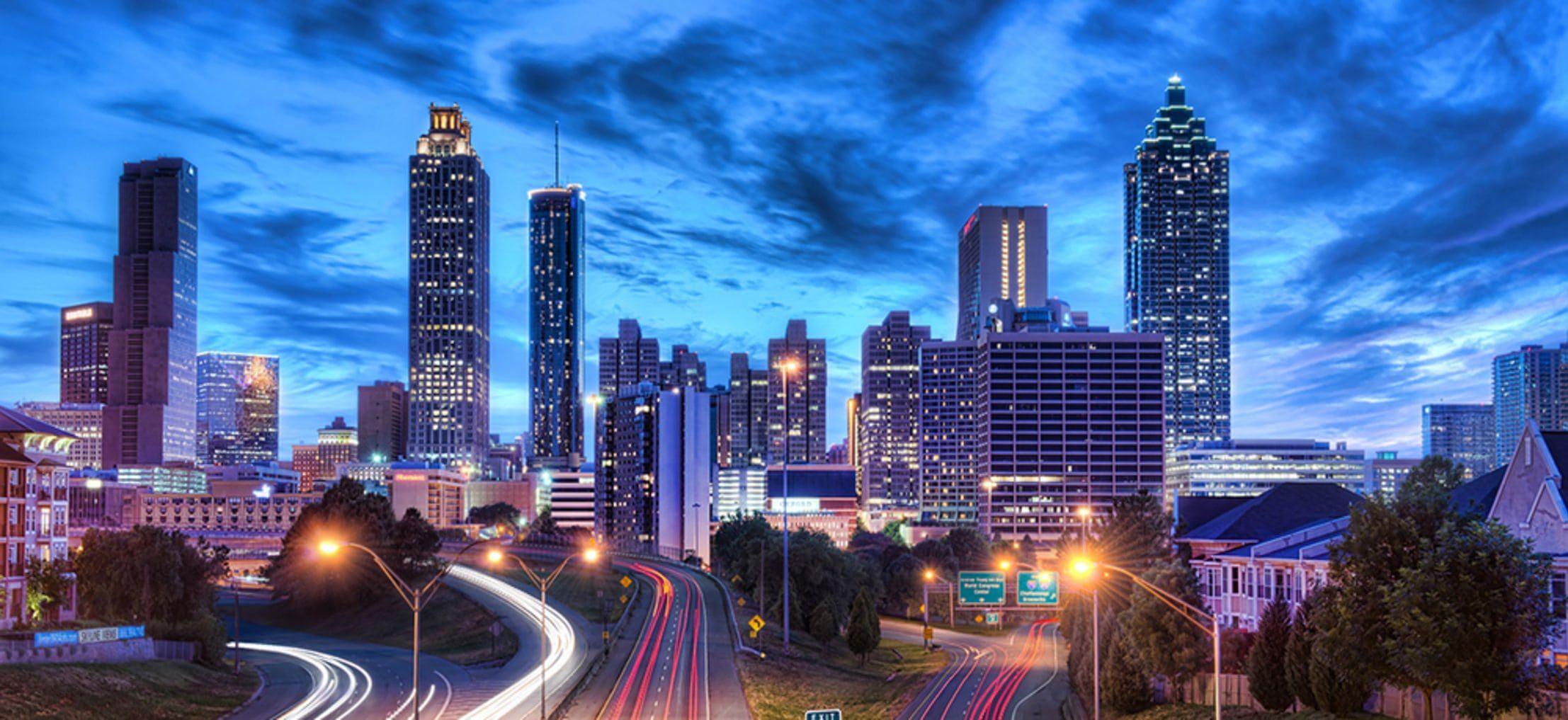 Atlanta Wallpapers - Top Free Atlanta Backgrounds - WallpaperAccess