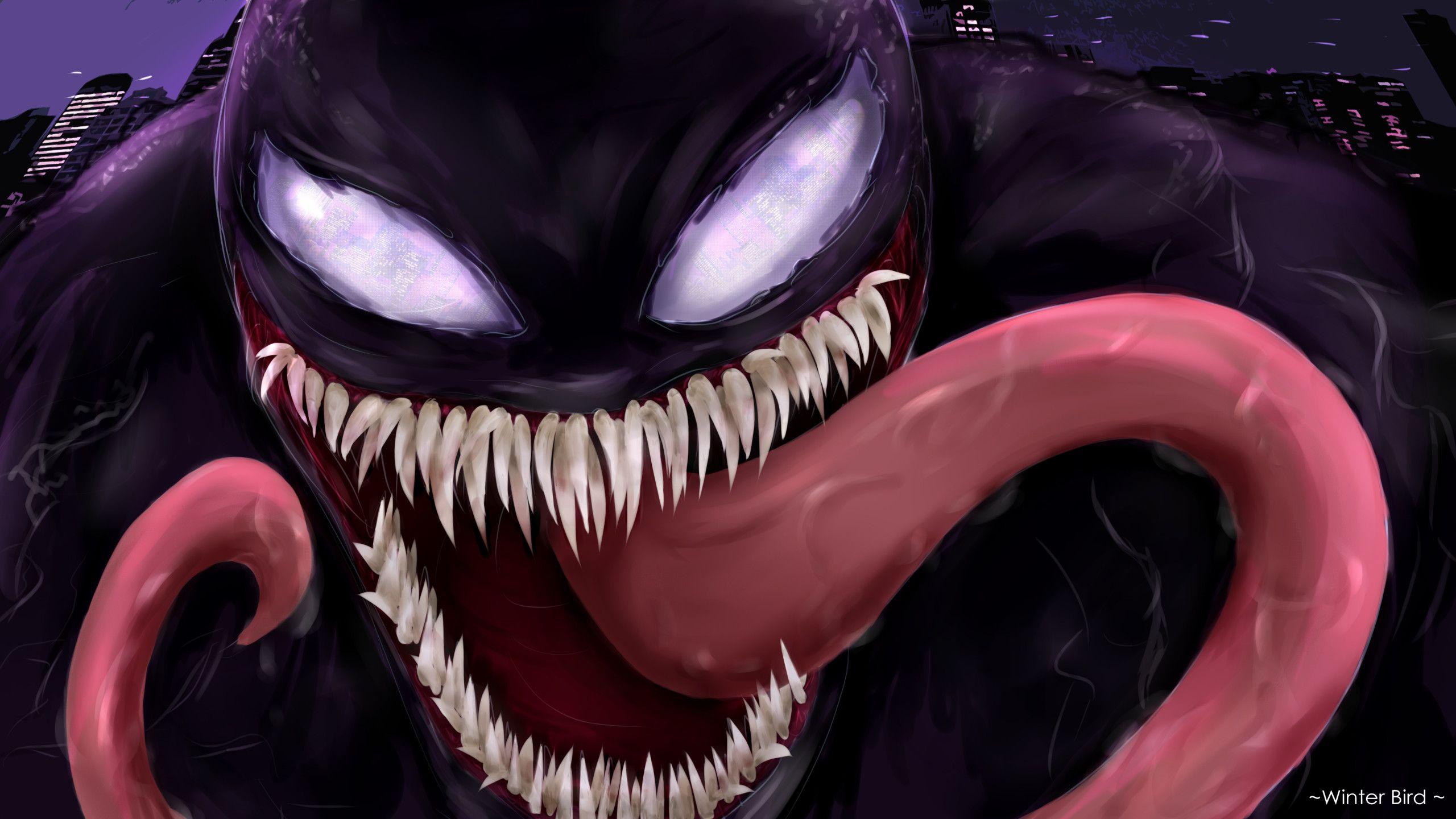 2560x1440 4k Venom Digital Artwork 1440P Resolution HD 4k