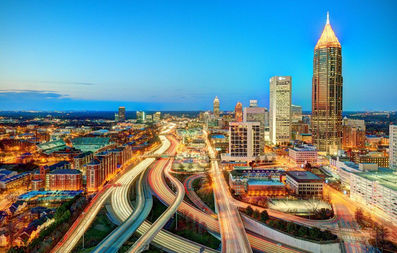 Atlanta Desktop Wallpapers Top Free Atlanta Desktop Backgrounds 