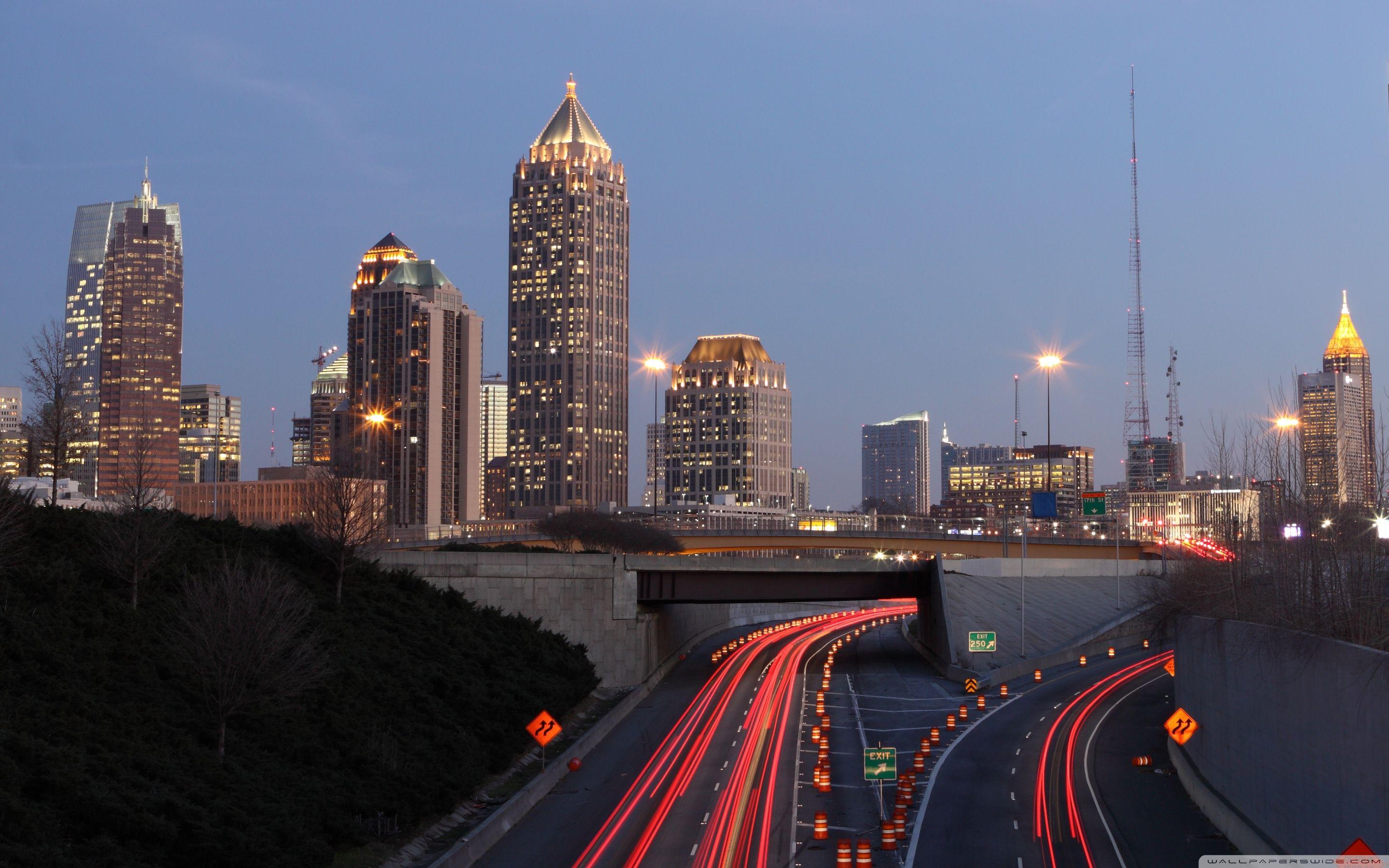 Atlanta Wallpapers - Top Free Atlanta Backgrounds - WallpaperAccess