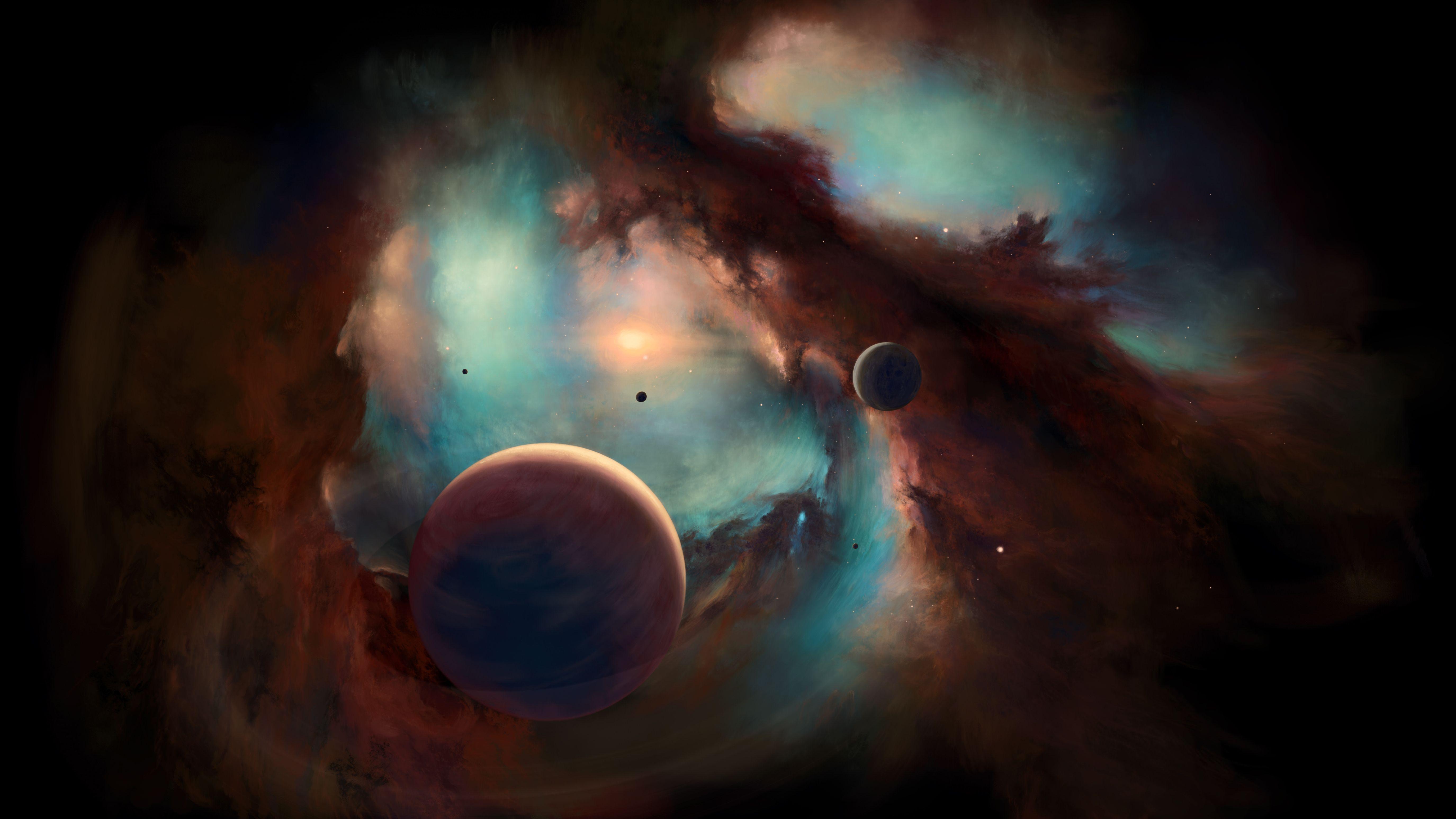 5500x3094 Nebula Space 5k, HD Digital Universe, 4k Wallpaper, Image
