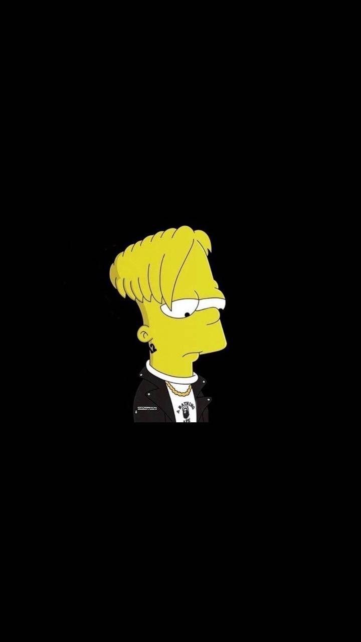 720x1280 Bart Sad wallpaper