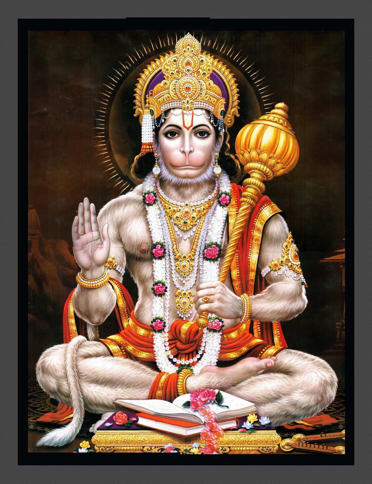 Best of Panchmukhi Hanuman Wallpapers -1230x1600 Panchmukhi Hanuman Wallpaper For Desktop Hanuman