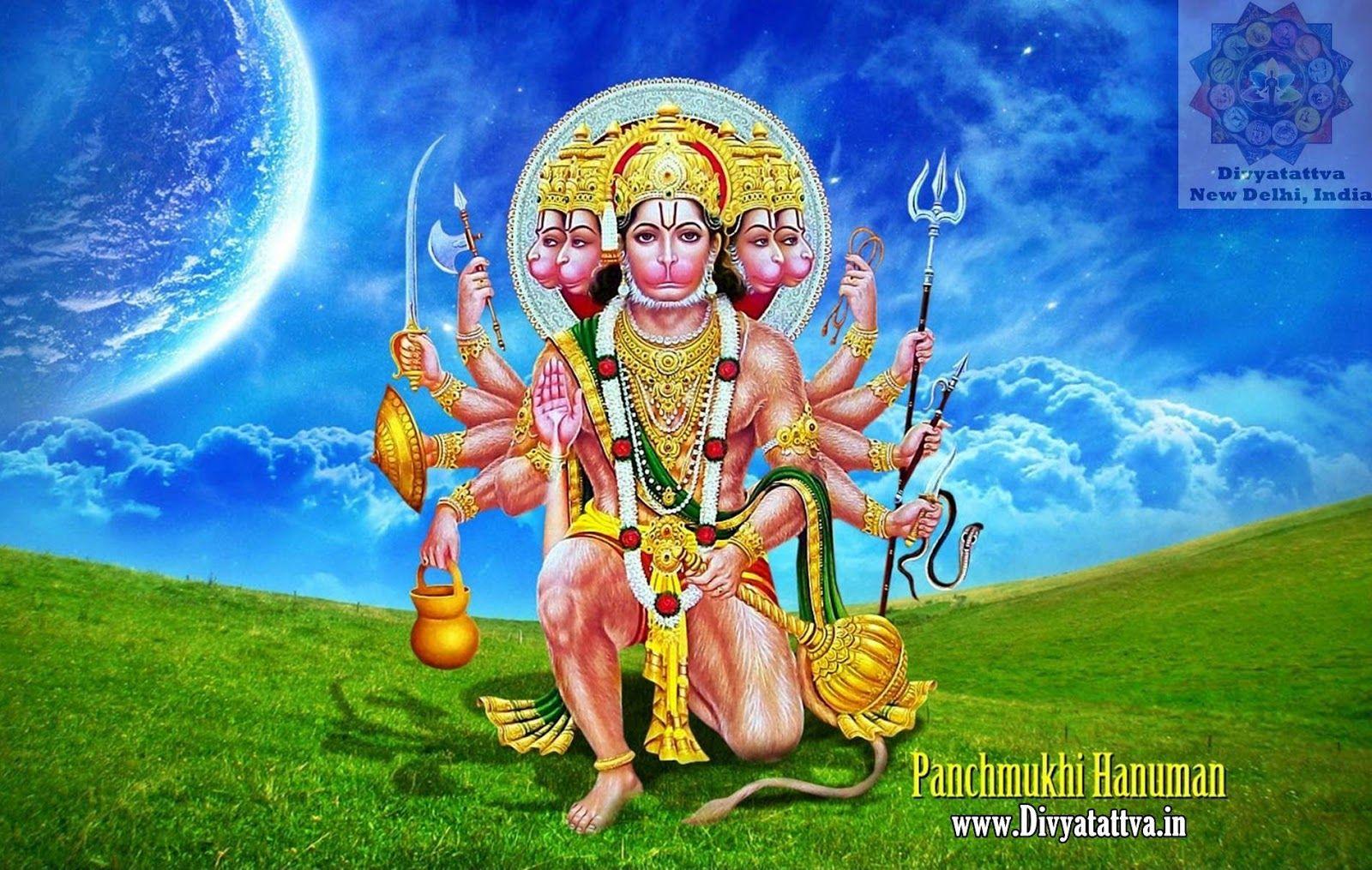 Best of Panchmukhi Hanuman Wallpapers -1600x1015 Panchmukhi Hanuman Wallpaper, Free 4k Ultra HD Lord