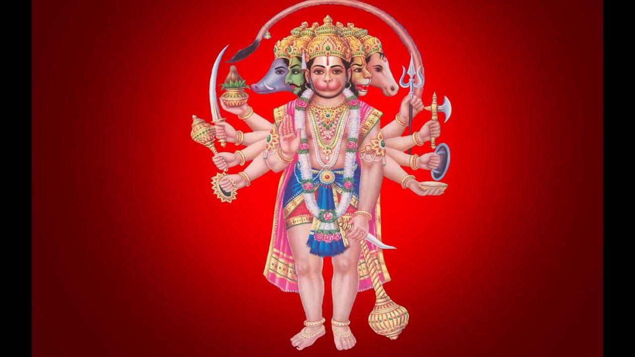 Best of Panchmukhi Hanuman Wallpapers -1280x720 Panchmukhi Hanuman Image Wallpaper Picture and Photo