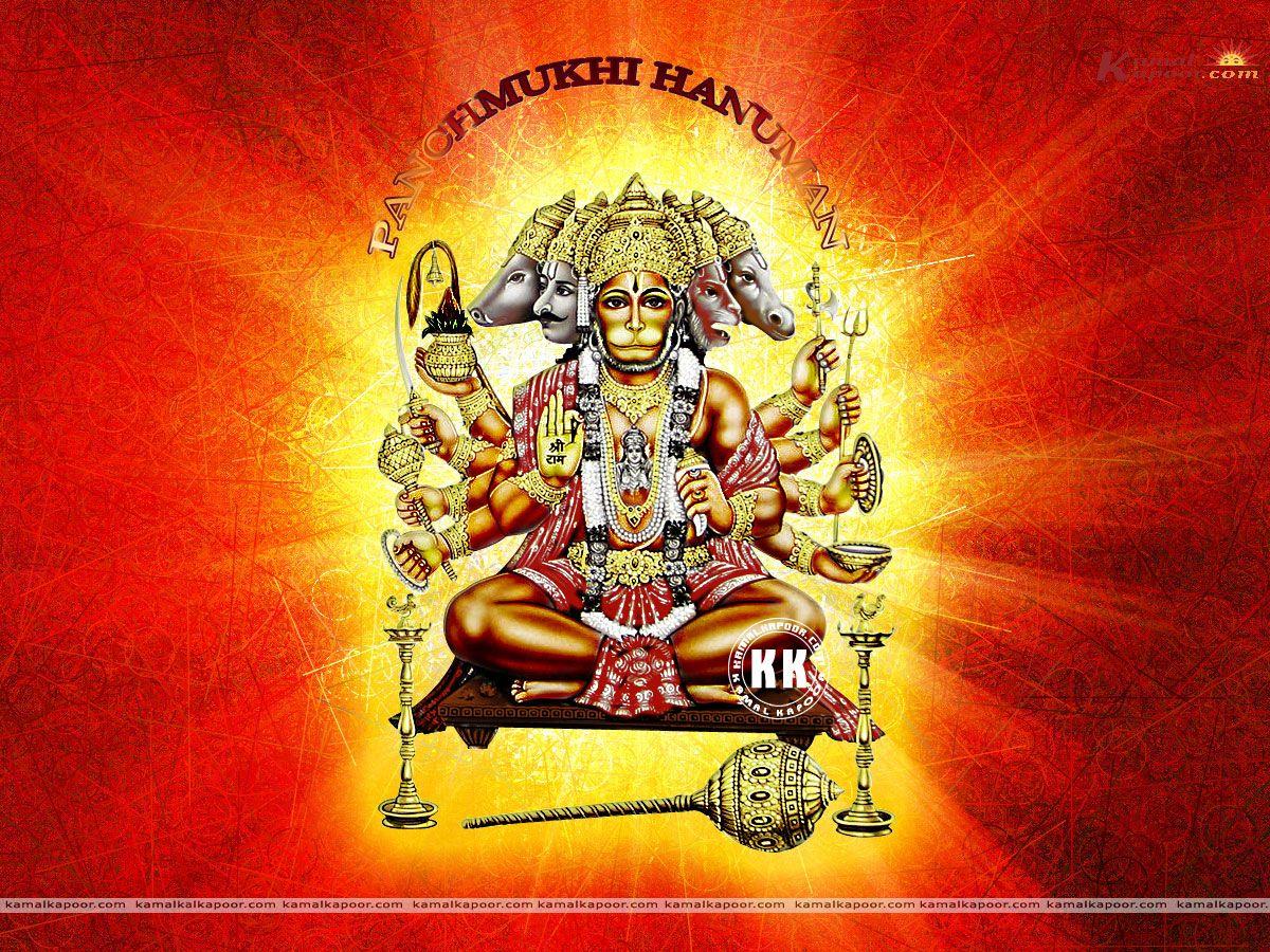 Best of Panchmukhi Hanuman Wallpapers -1200x900 Panchmukhi Hanuman Wallpaper, Free Panchmukhi Hanuman Mobile