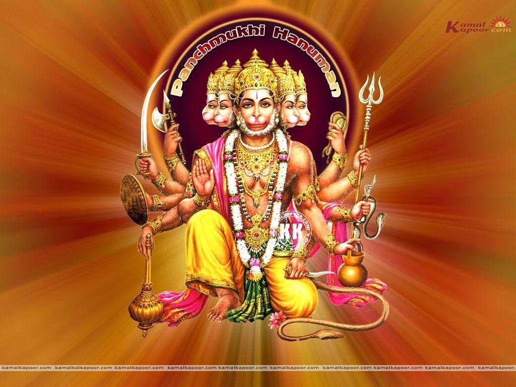 Best of Panchmukhi Hanuman Wallpapers -1024x768 HANUMAN PHOTOS