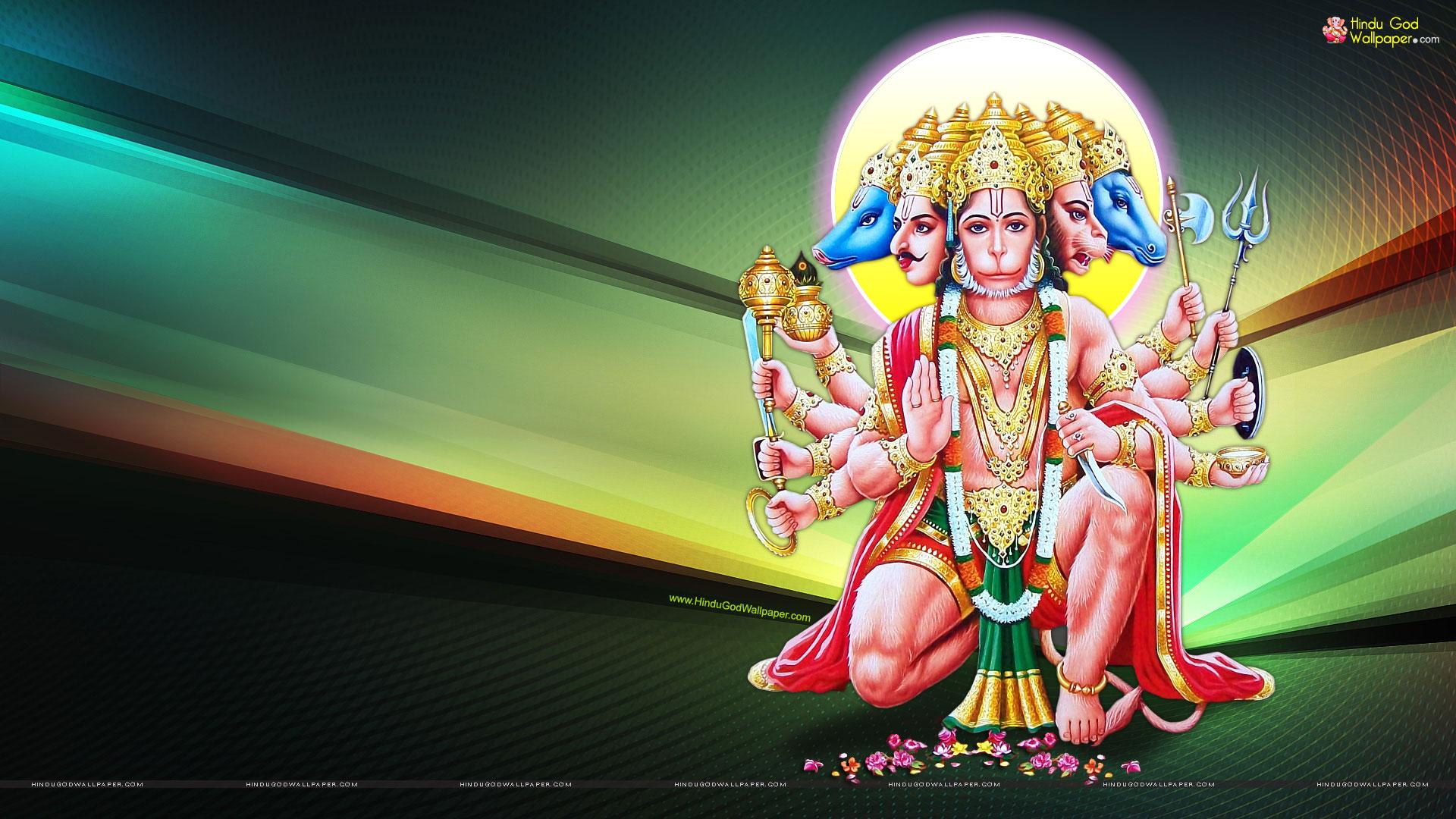 Best of Panchmukhi Hanuman Wallpapers -1920x1080 Panchmukhi Hanuman HD Wallpaper Free Download