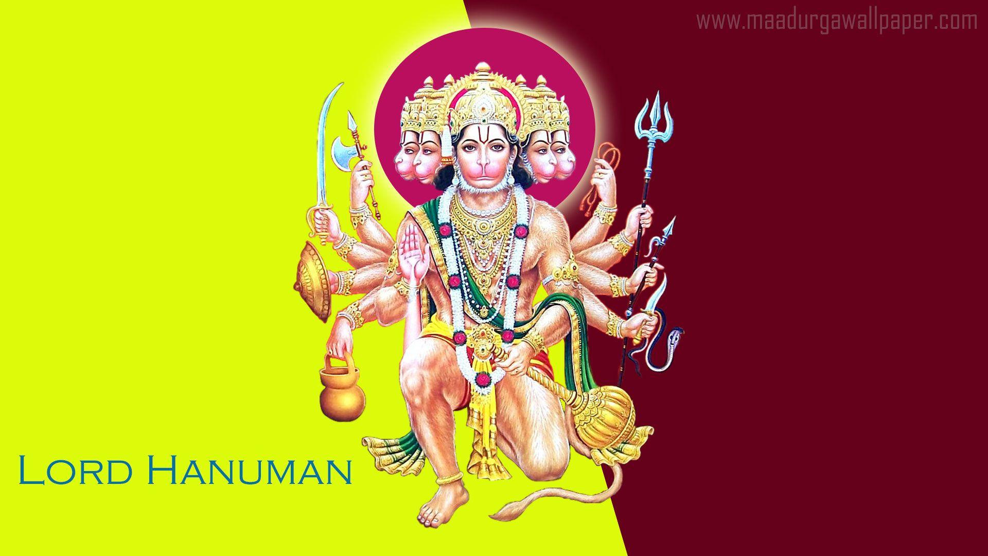 Best of Panchmukhi Hanuman Wallpapers -1920x1080 Panchmukhi Hanuman Wallpaper & HD photo