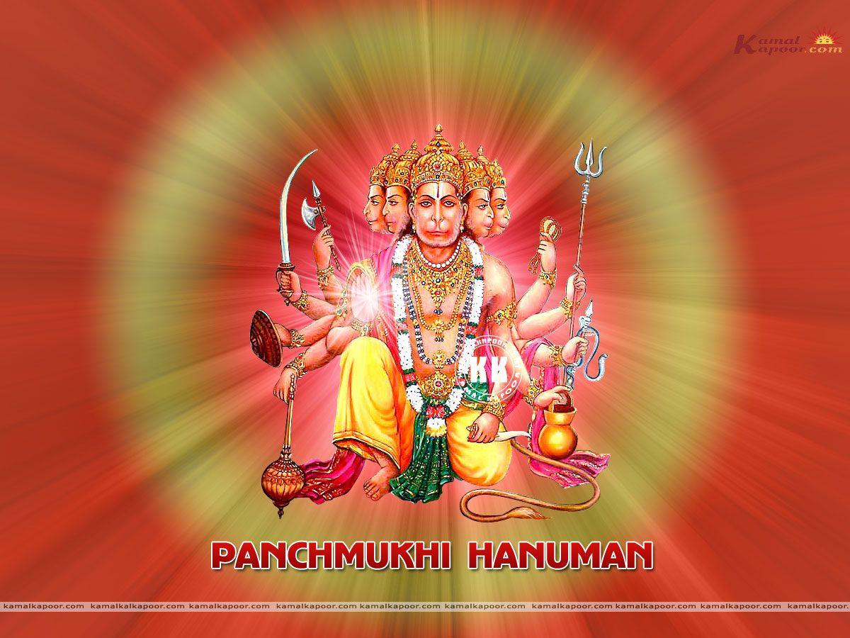 Best of Panchmukhi Hanuman Wallpapers -1200x900 Panchmukhi Hanuman Wallpaper, Free Download Panchmukhi Hanuman