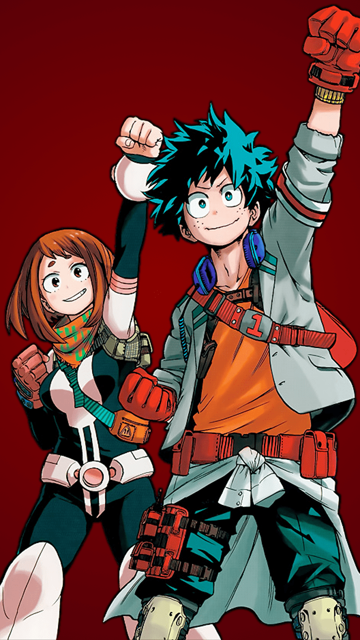 720x1280 Free download My Hero Academia Deku Uraraka Album on Imgur