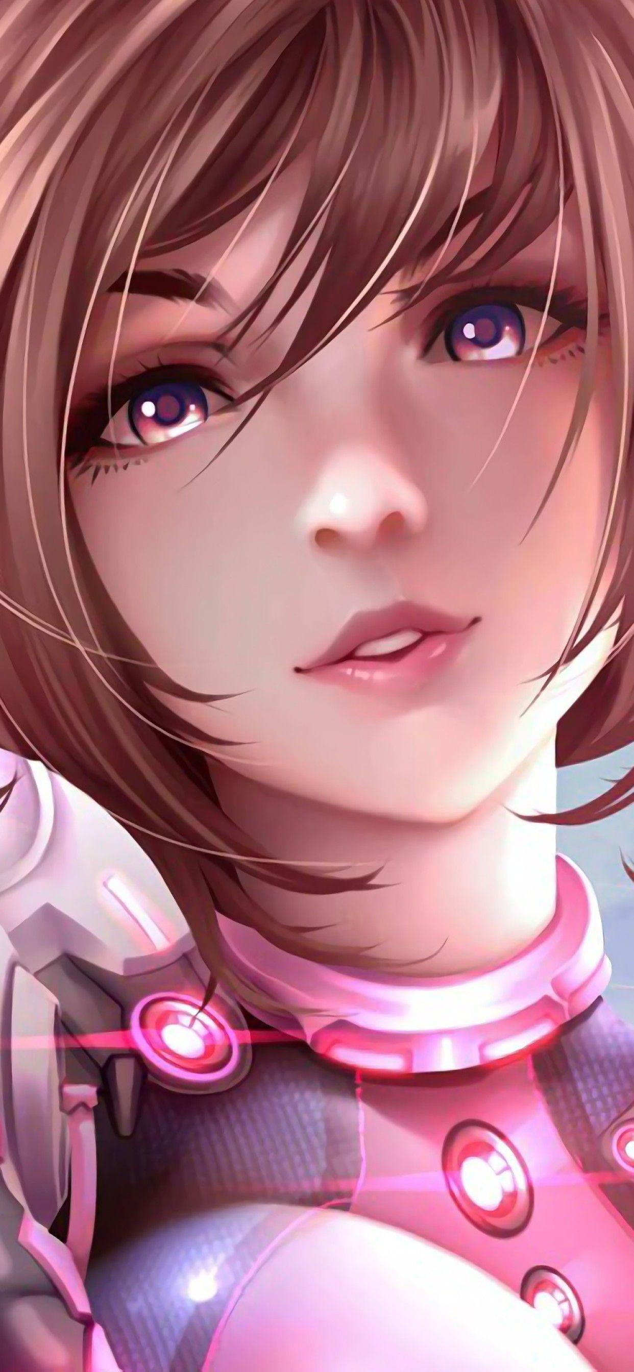 1242x2688 Ochako Uraraka My Hero Academia iPhone XS MAX HD 4k
