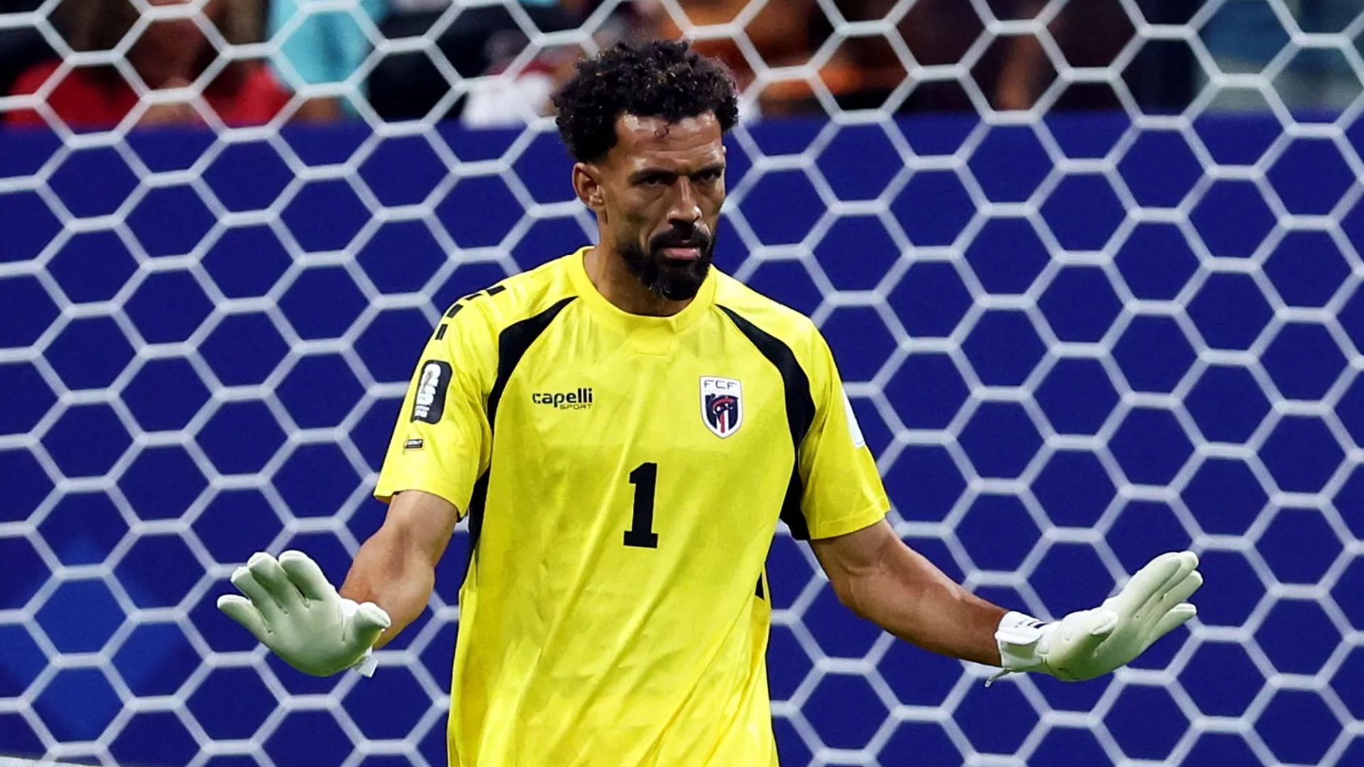1920x1080 Cape Verde goalkeeper Vozinha, gets 000 Instagram followers in a MINUTE during Spain World Cup clash