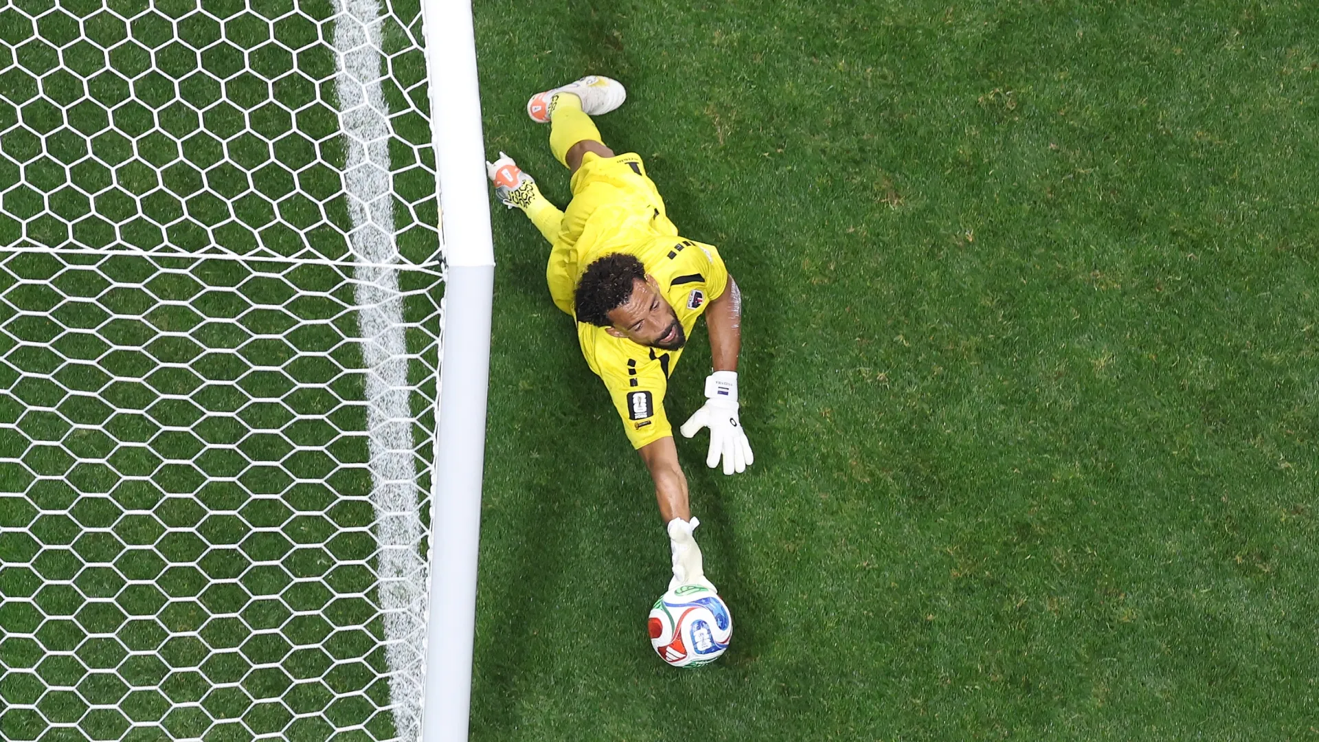 1920x1080 Vozinha, Cape Verde's 40 Year Old GK Shines In 2026 World Cup Debut Vs Spain: His Story