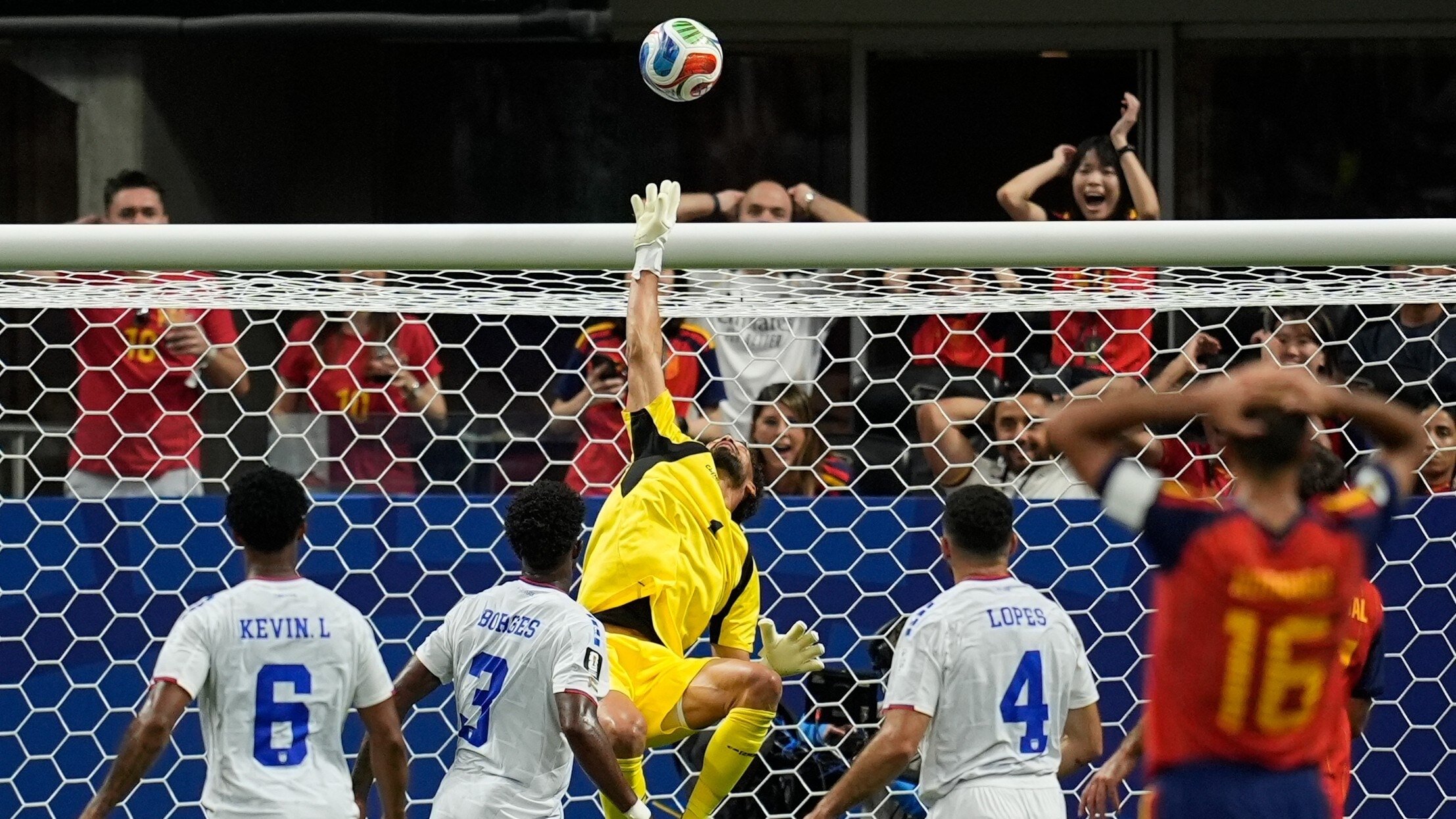 2215x1246 Spain Held To Shock 0 0 Draw By FIFA World Cup Debutants Cape Verde As Veteran Goalkeeper Vozinha Shines
