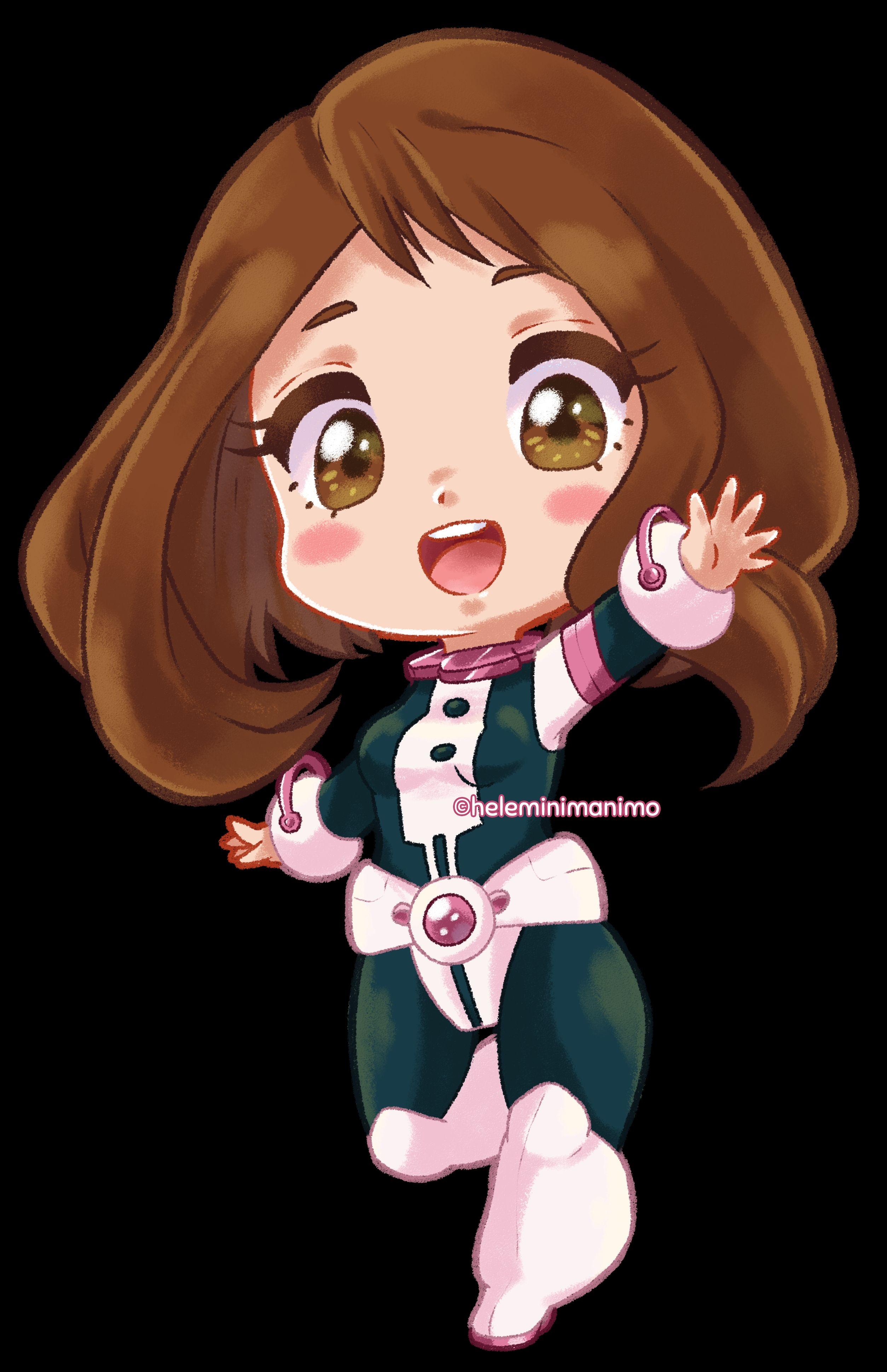 2508x3880 Uraraka Ochako no Hero Academia Wallpaper