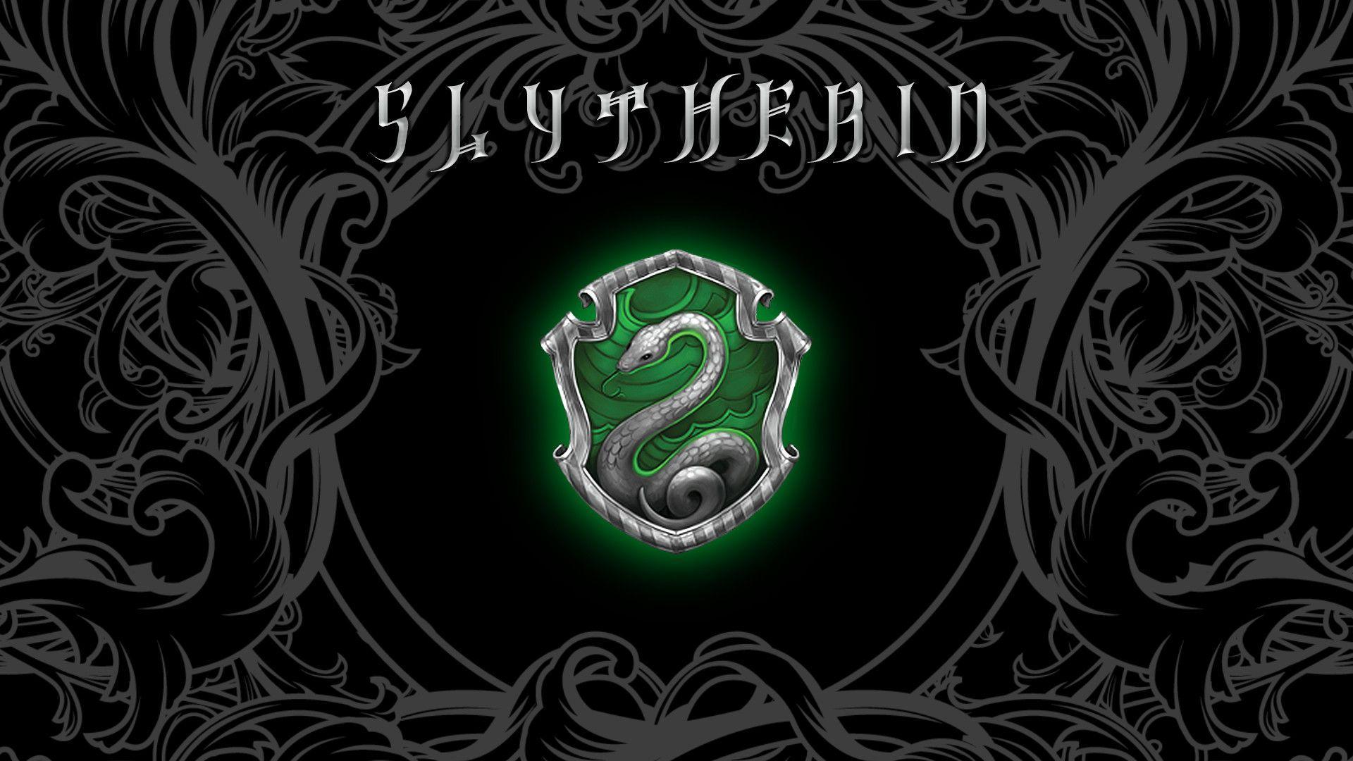1920x1080 Slytherin House Wallpaper