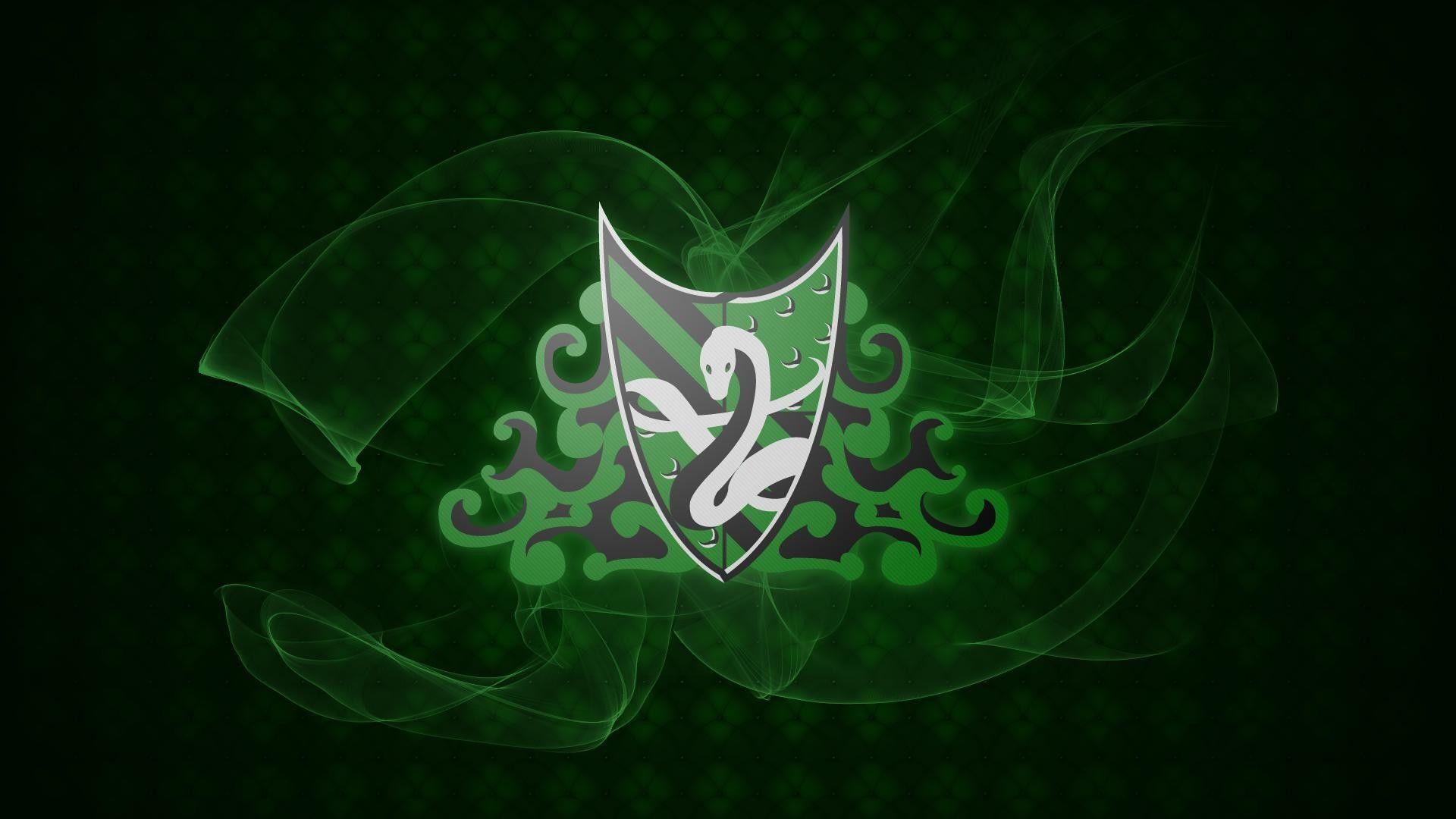 1920x1080 HD Slytherin Wallpaper