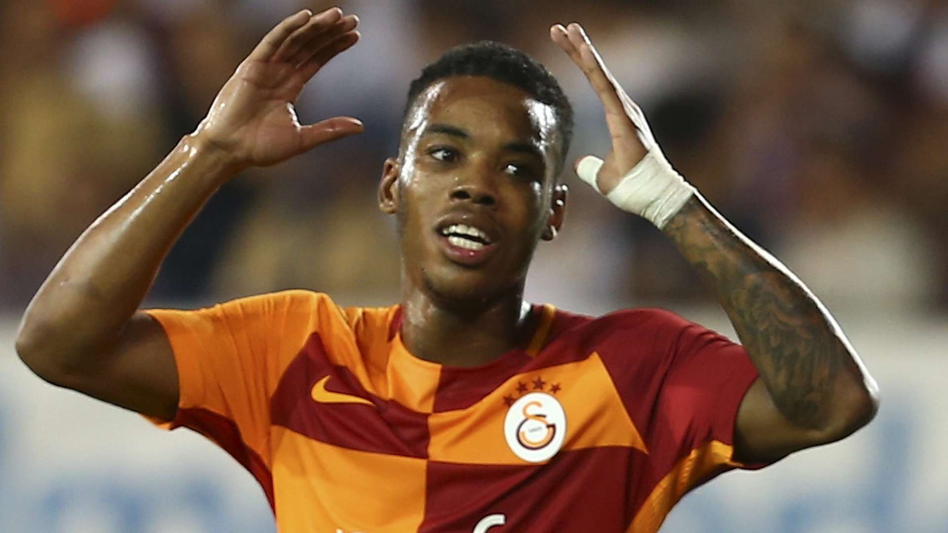1920x1080 Garry Rodrigues gözyaşlarıyla oyundan çıktı. Goal.com Türkçe
