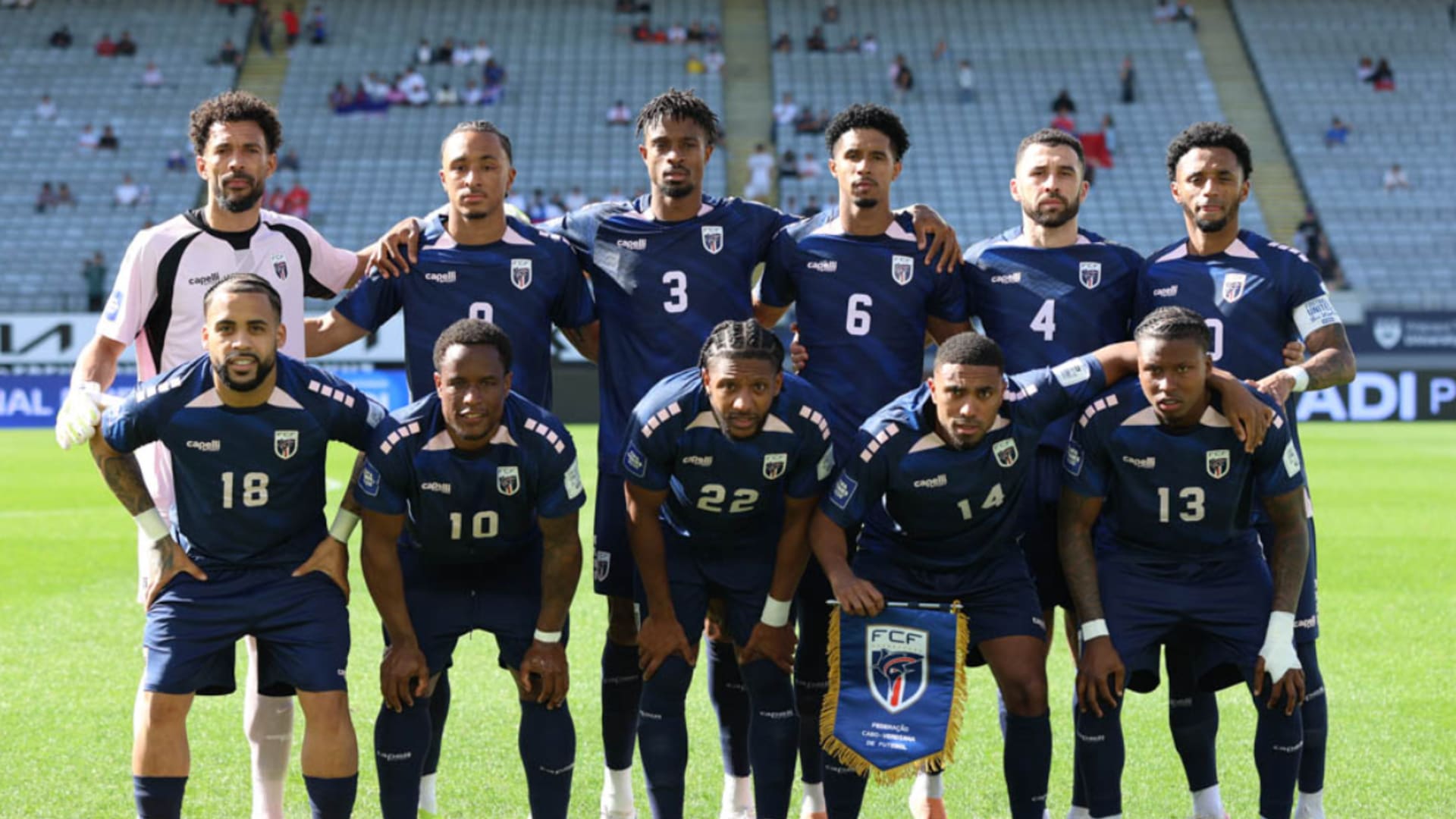 1920x1080 Cabo Verde at FIFA World Cup 2026: All players, full squad list, key stats and schedule