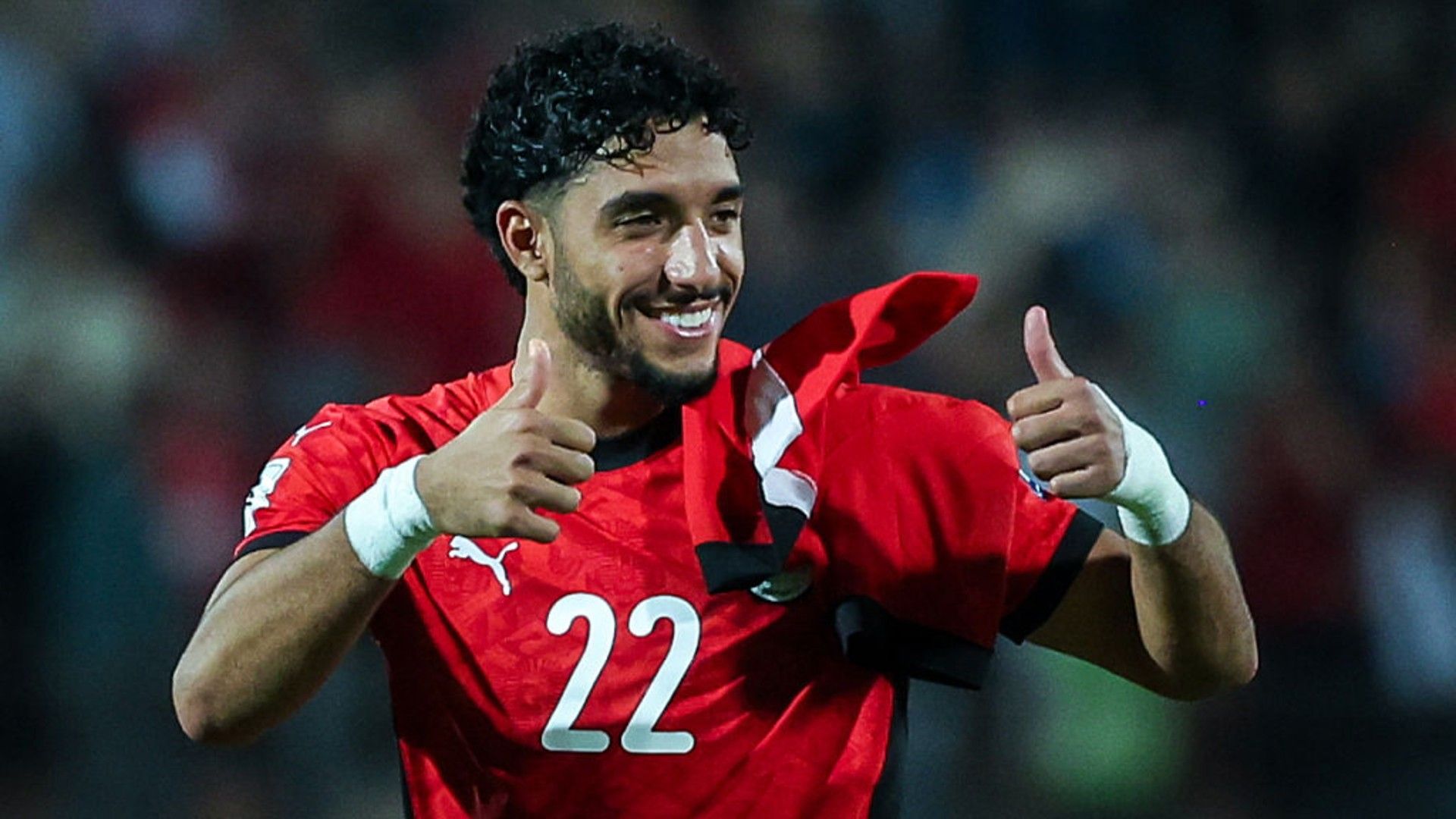 1920x1080 Marmoush on target as Egypt overcome Cape Verde