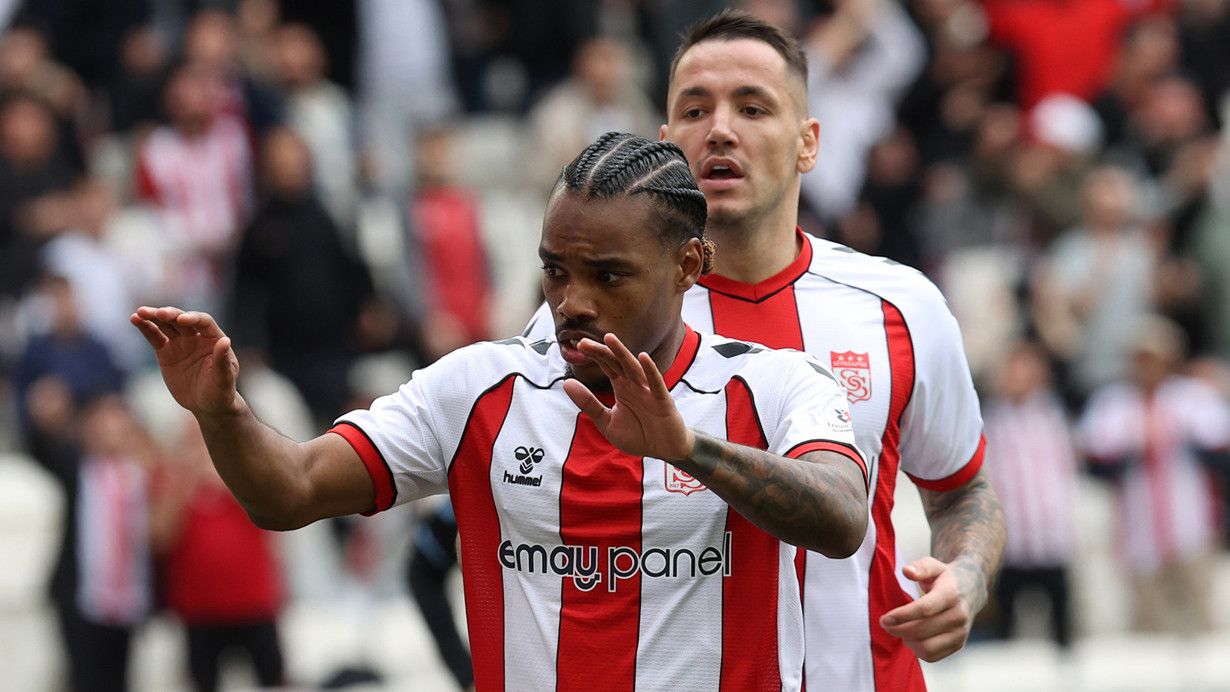 1230x692 Garry Rodrigues'ten, Sivasspor tarihine geçen gol