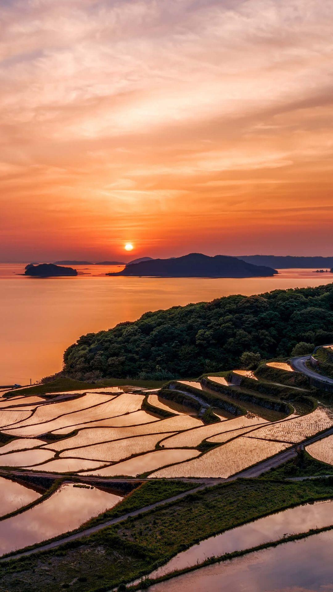 Japan Sunrise Wallpapers - Top Free Japan Sunrise Backgrounds