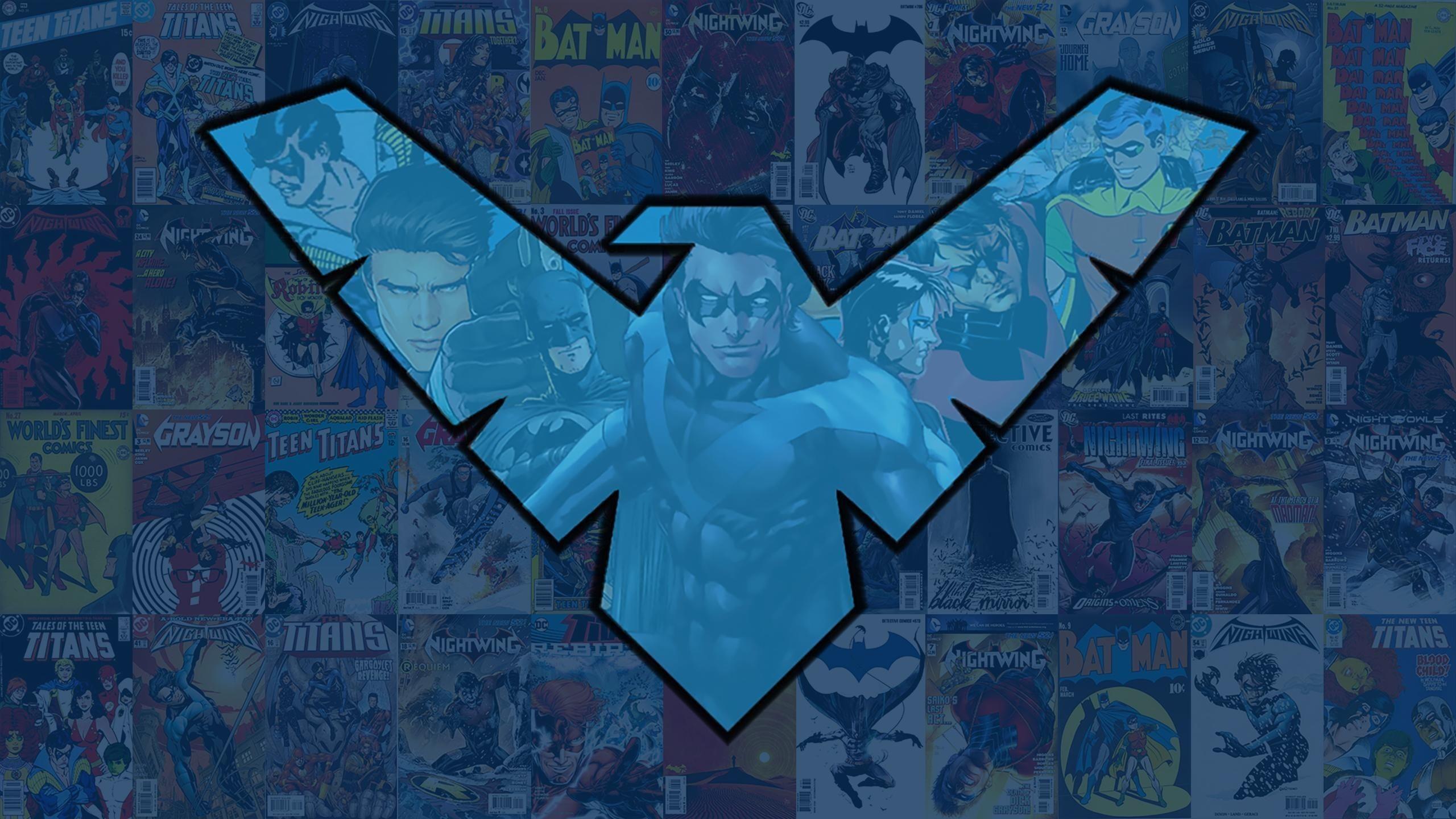 2560x1440 Nightwing HD Wallpaper